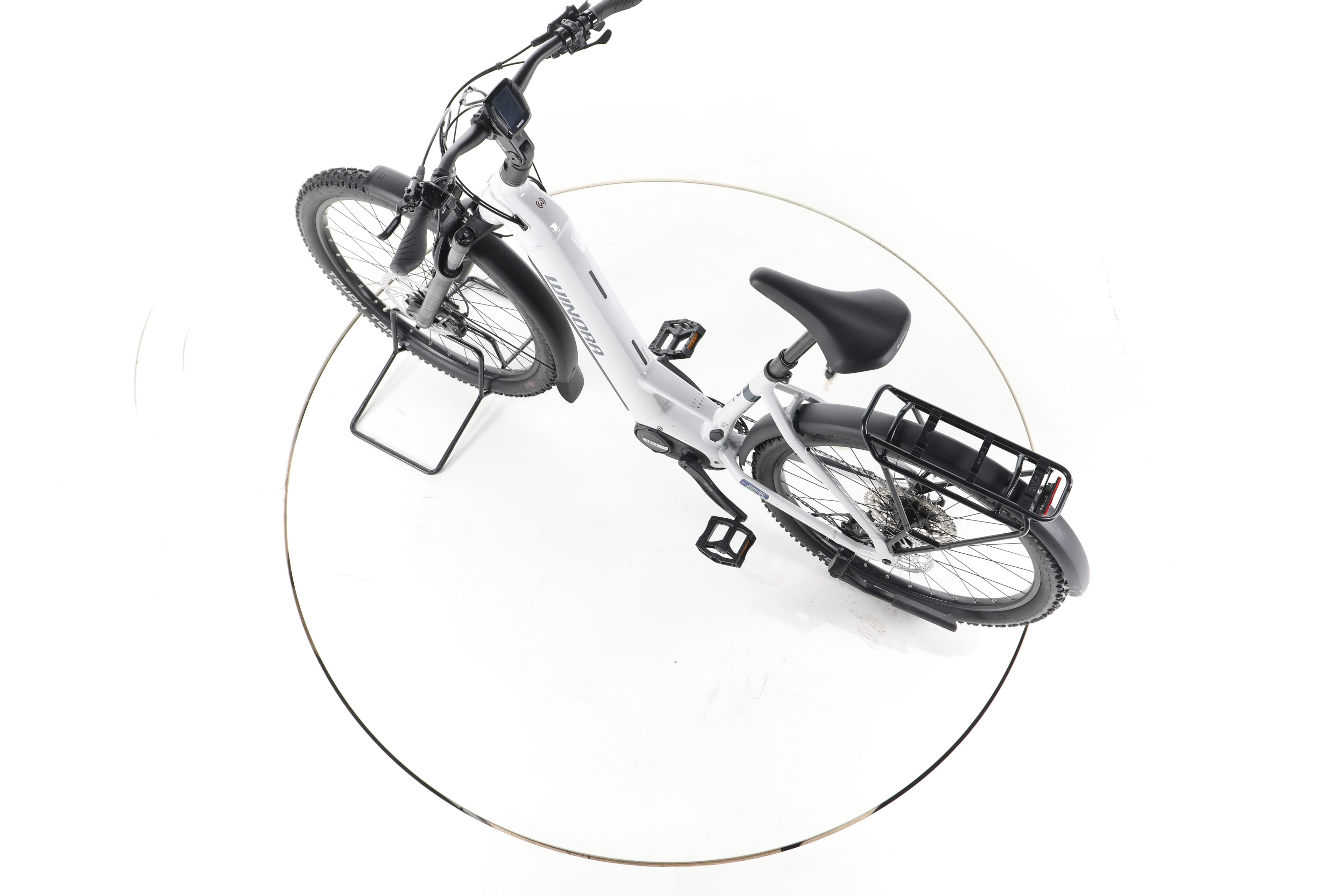 Winora Yucatan X12 Pro Trekking E-Bike Tiefeinsteiger 2023 - Image 20