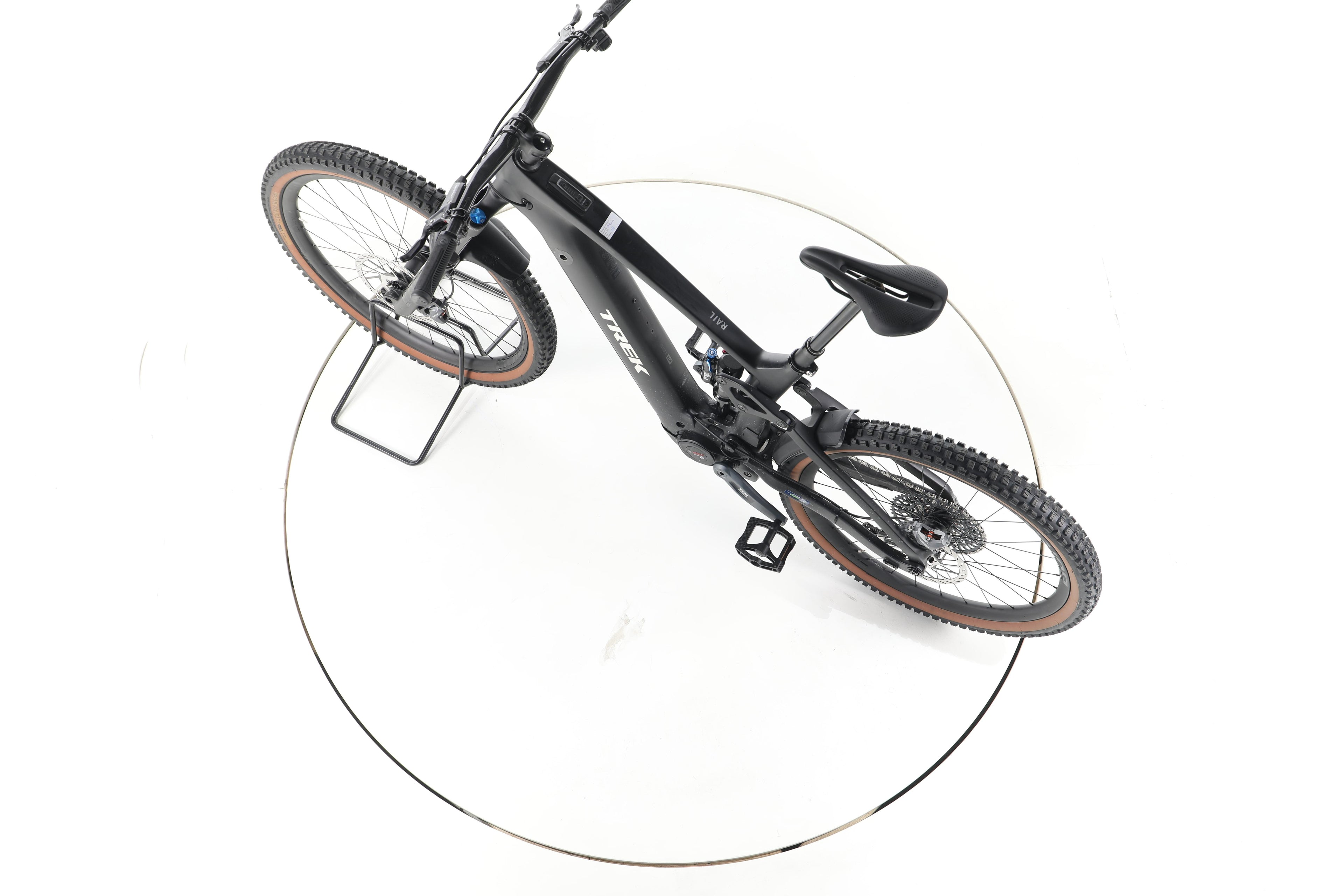 Trek Rail+ 9.8 GX AXS T-Type Gen 5 Fully E-Bike Carbon 2025 - Image 20