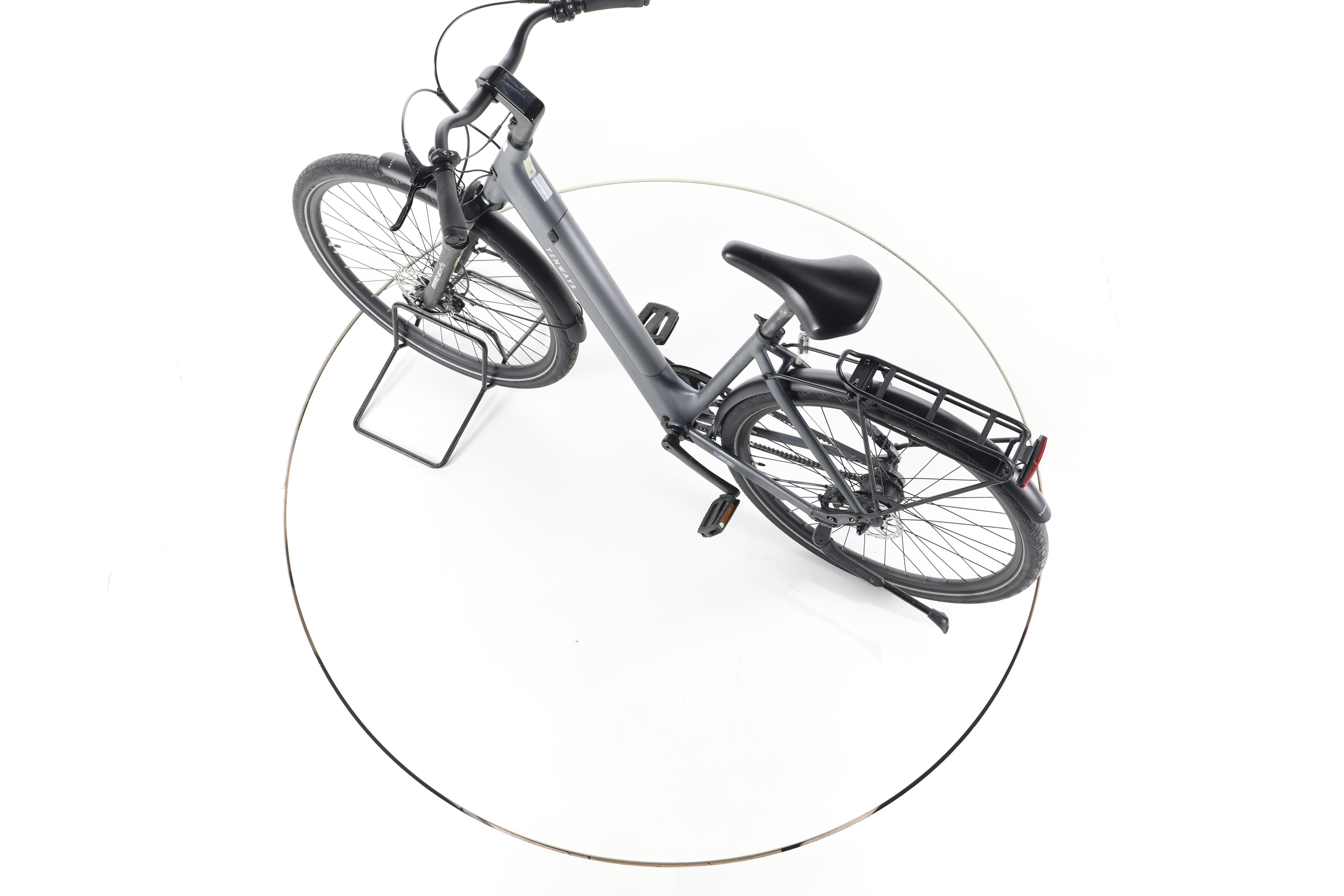 TENWAYS CGO800S City E-Bike Tiefeinsteiger - Image 20