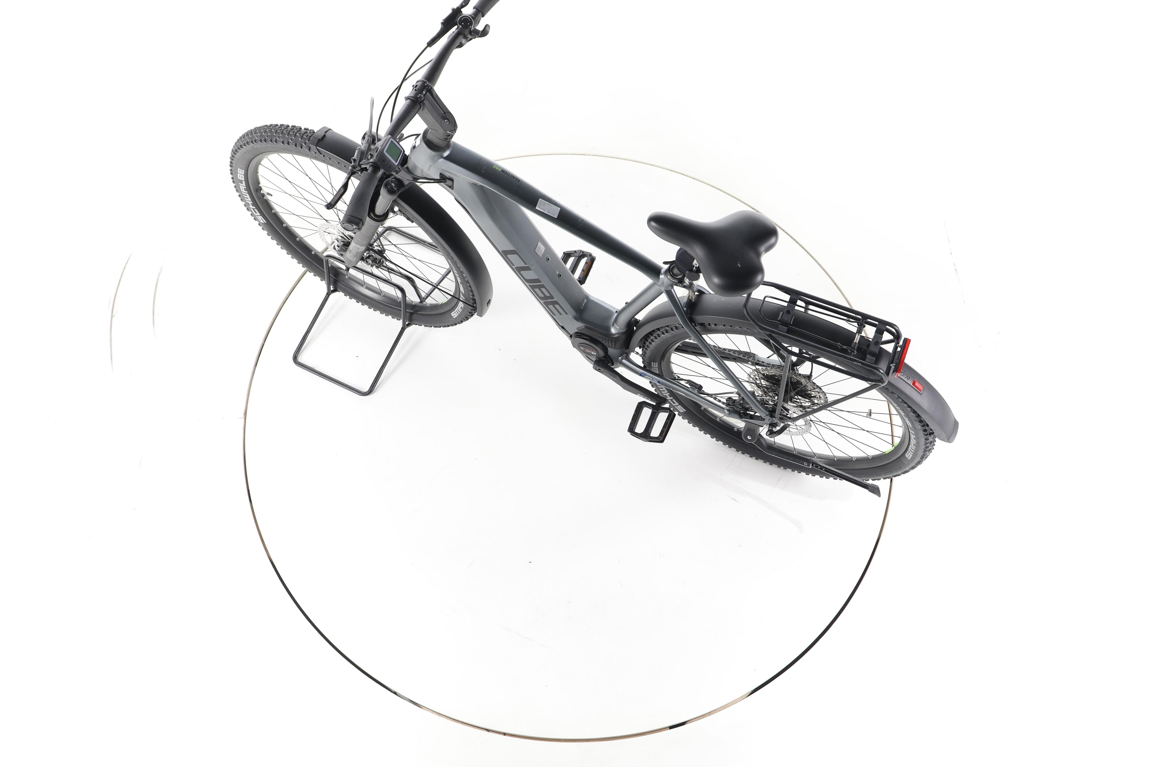 Cube Reaction Hybrid Pro Trekking E-Bike - Image 20
