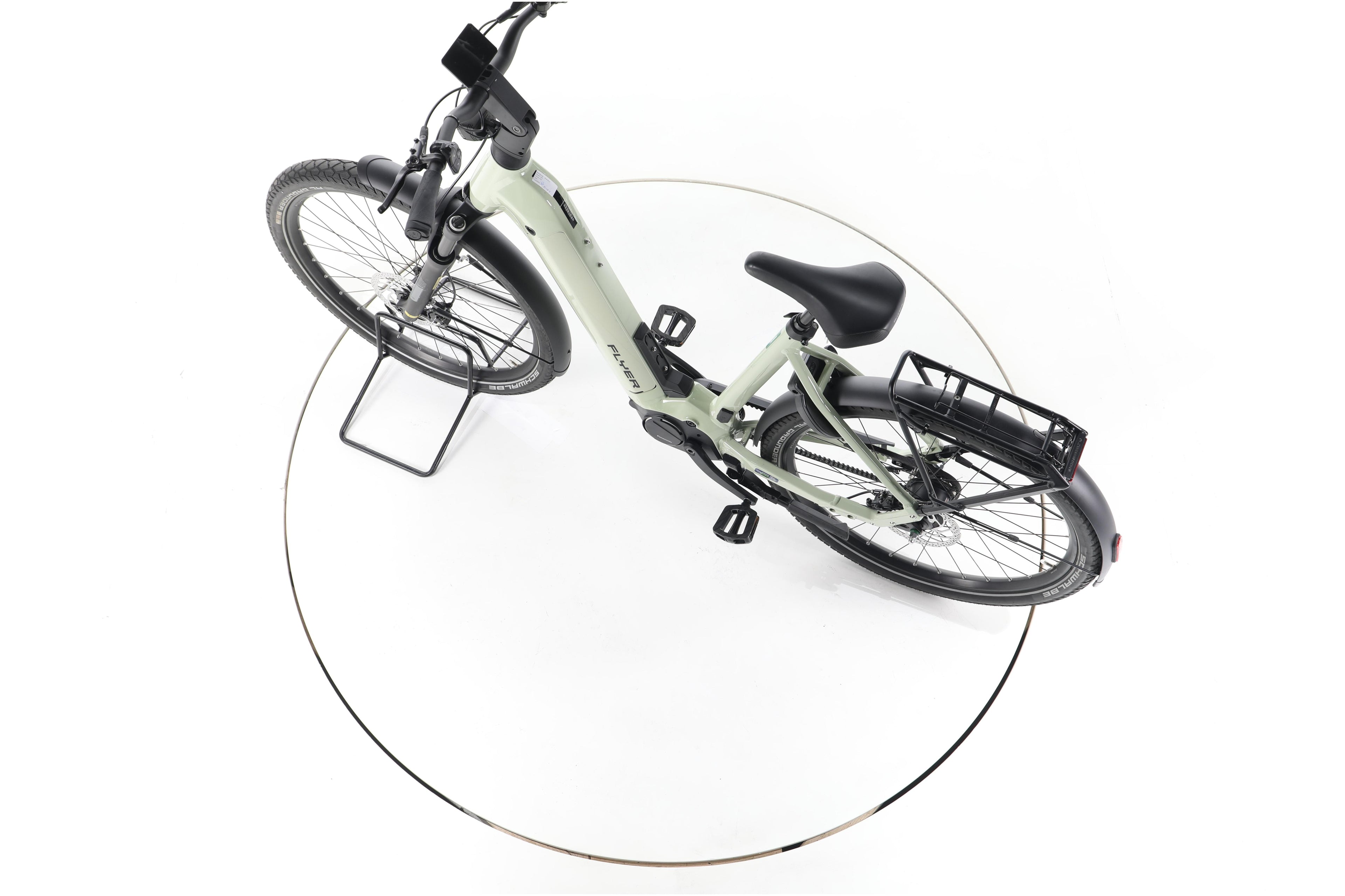 FLYER Upstreet 7.43 City E-Bike Tiefeinsteiger 2024 - Image 20