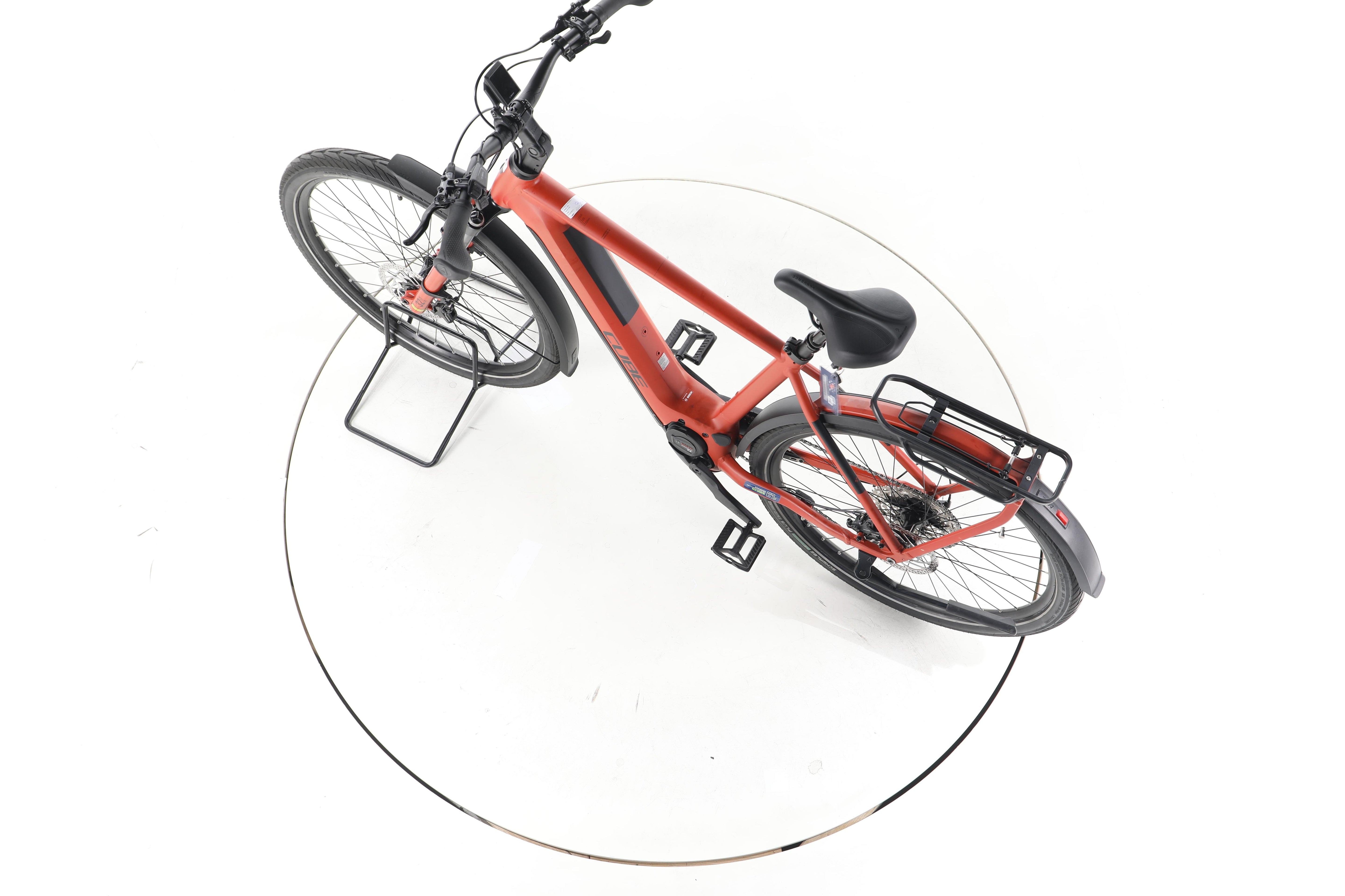 Cube Kathmandu Hybrid EXC Trekking E-Bike - Image 20
