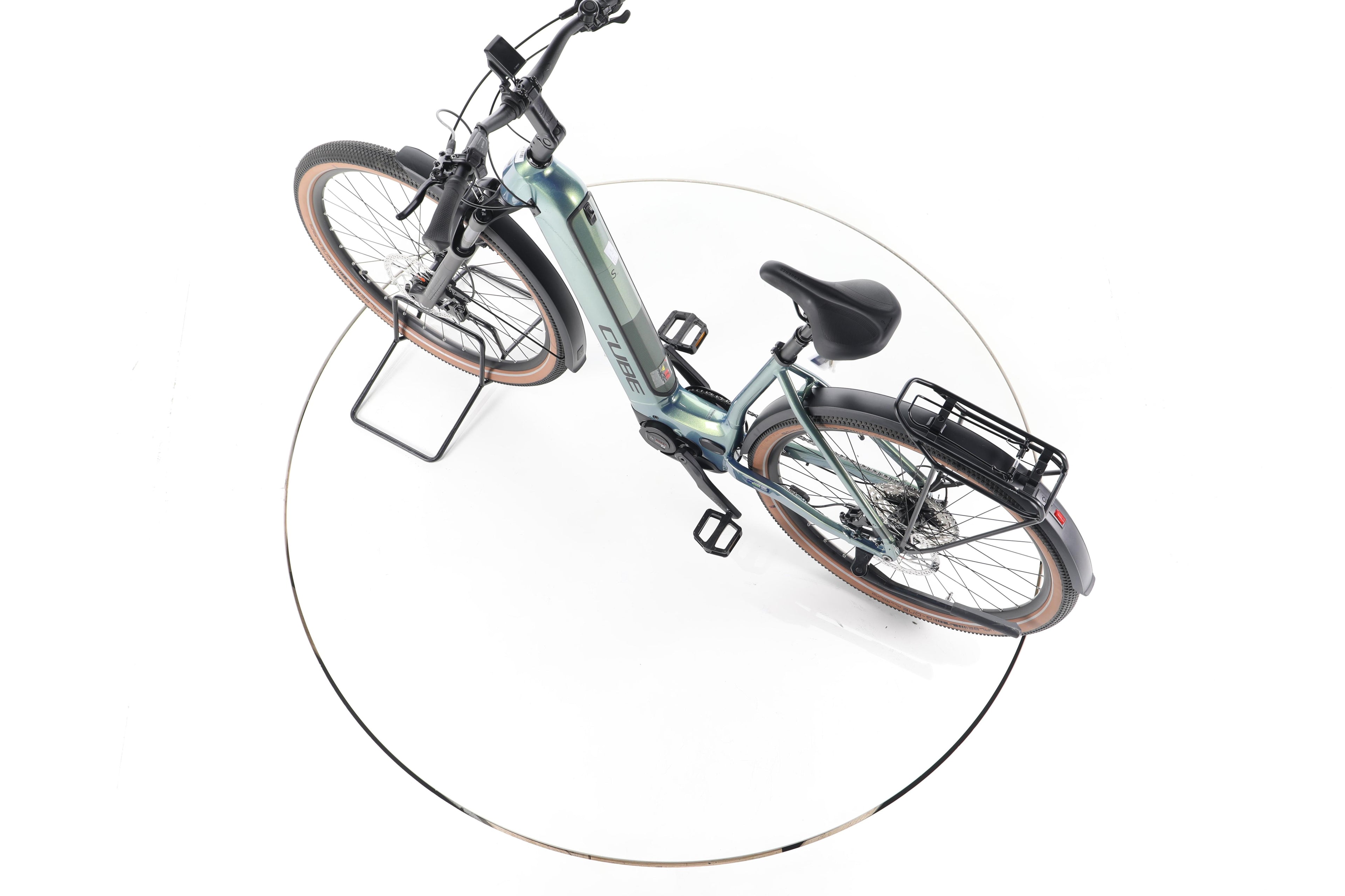 Cube Nuride Hybrid SLX Allroad Trekking E-Bike Tiefeinsteiger 2024 - Image 20