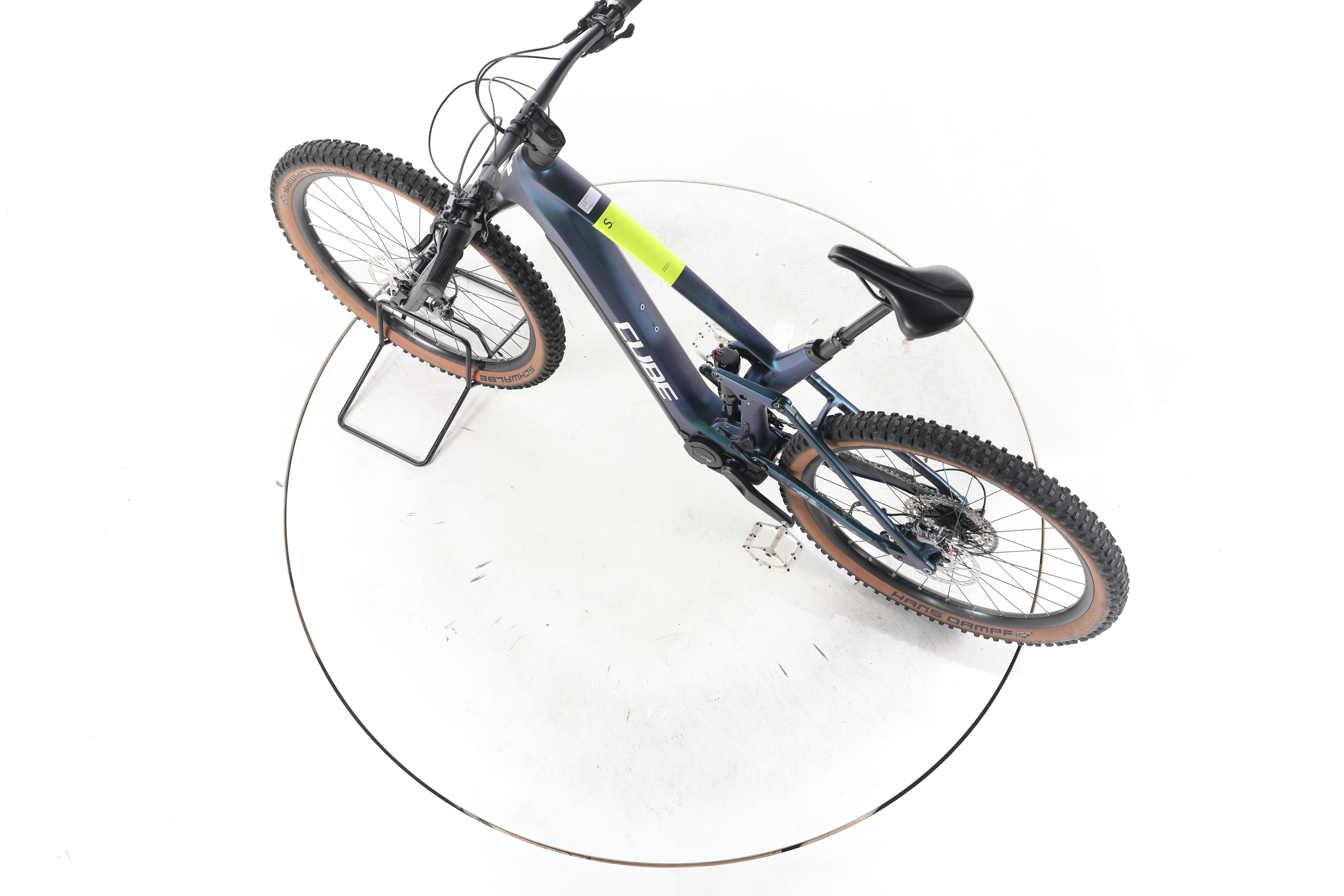 Cube Stereo Hybrid 140 HPC SLX E-Bike Fully Carbon 2024 - Image 20