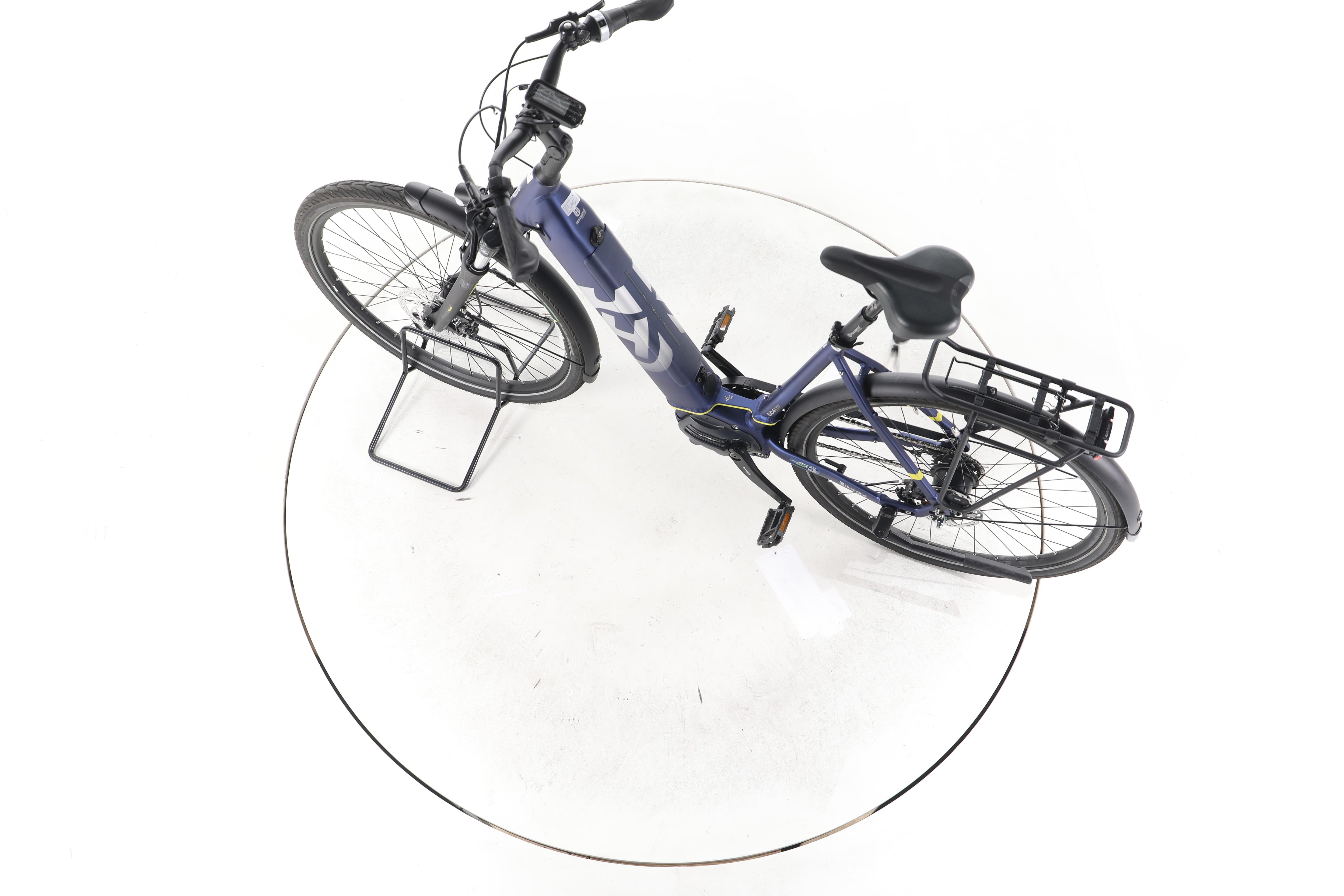 Husqvarna E-Bicycles Gran City 4 City E-Bike Tiefeinsteiger - Image 20