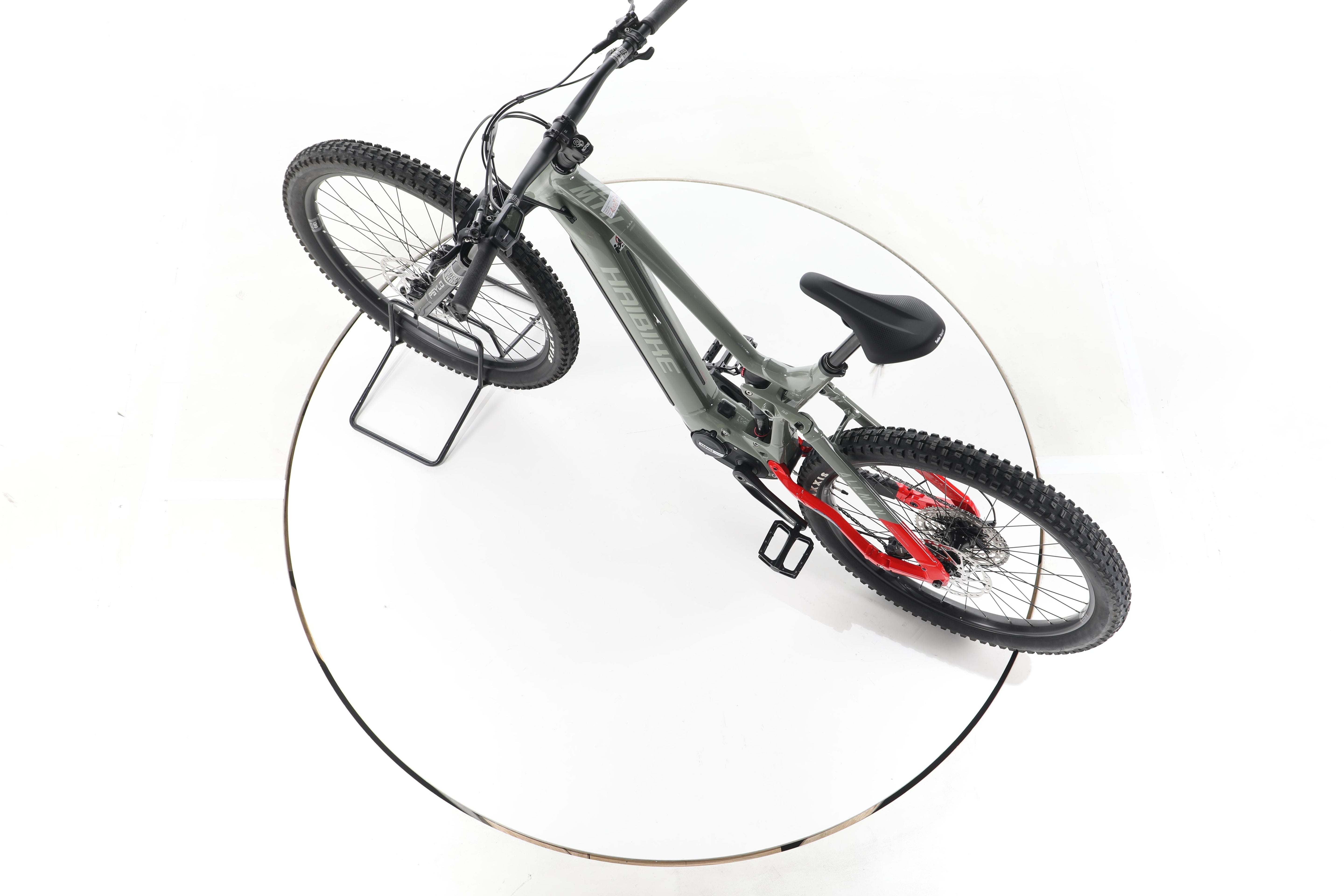 Haibike AllMtn 4 E-Bike Fully - Image 20