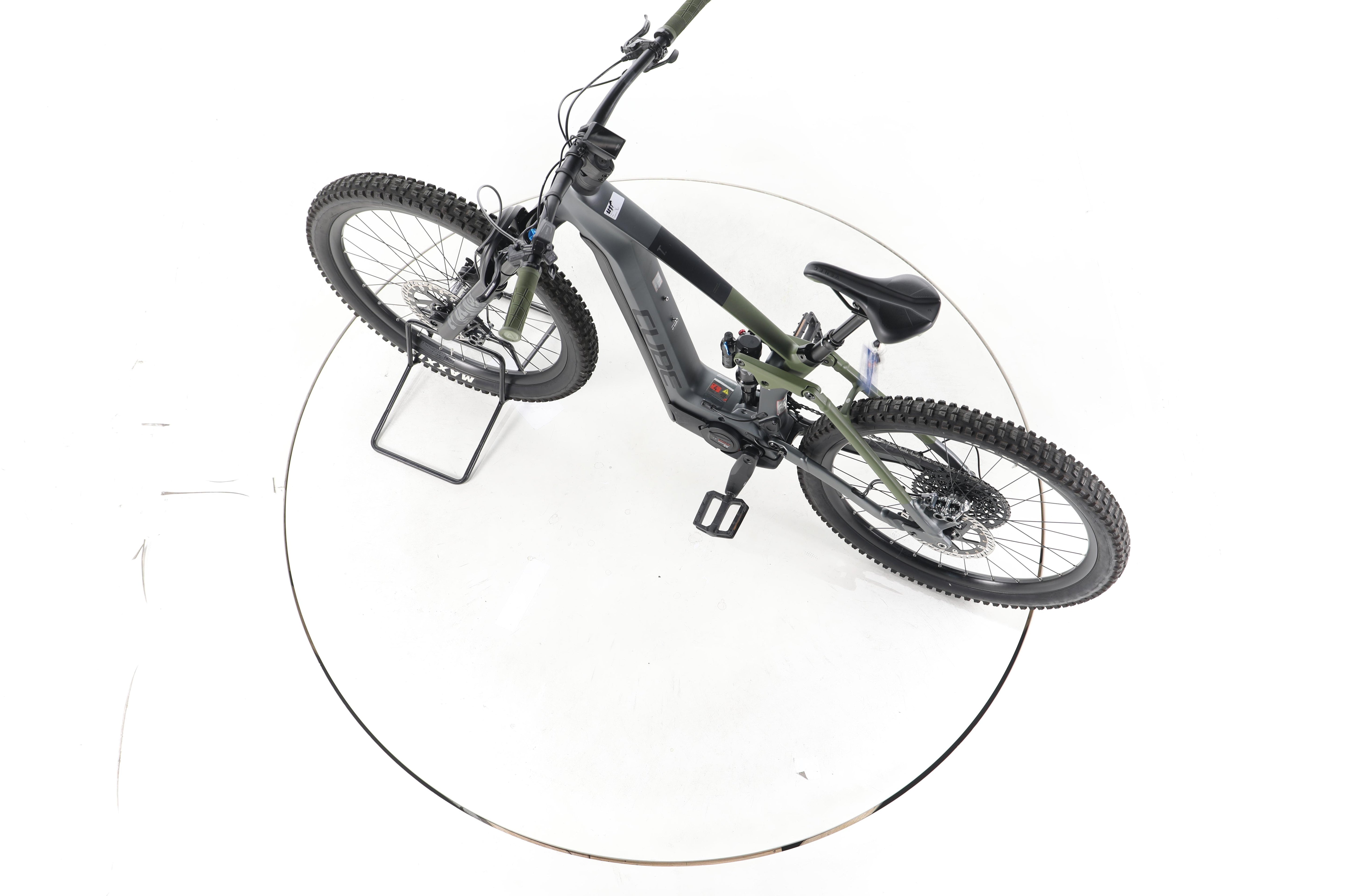Cube Stereo Hybrid 160 HPC TM E-Bike Fully - Image 20