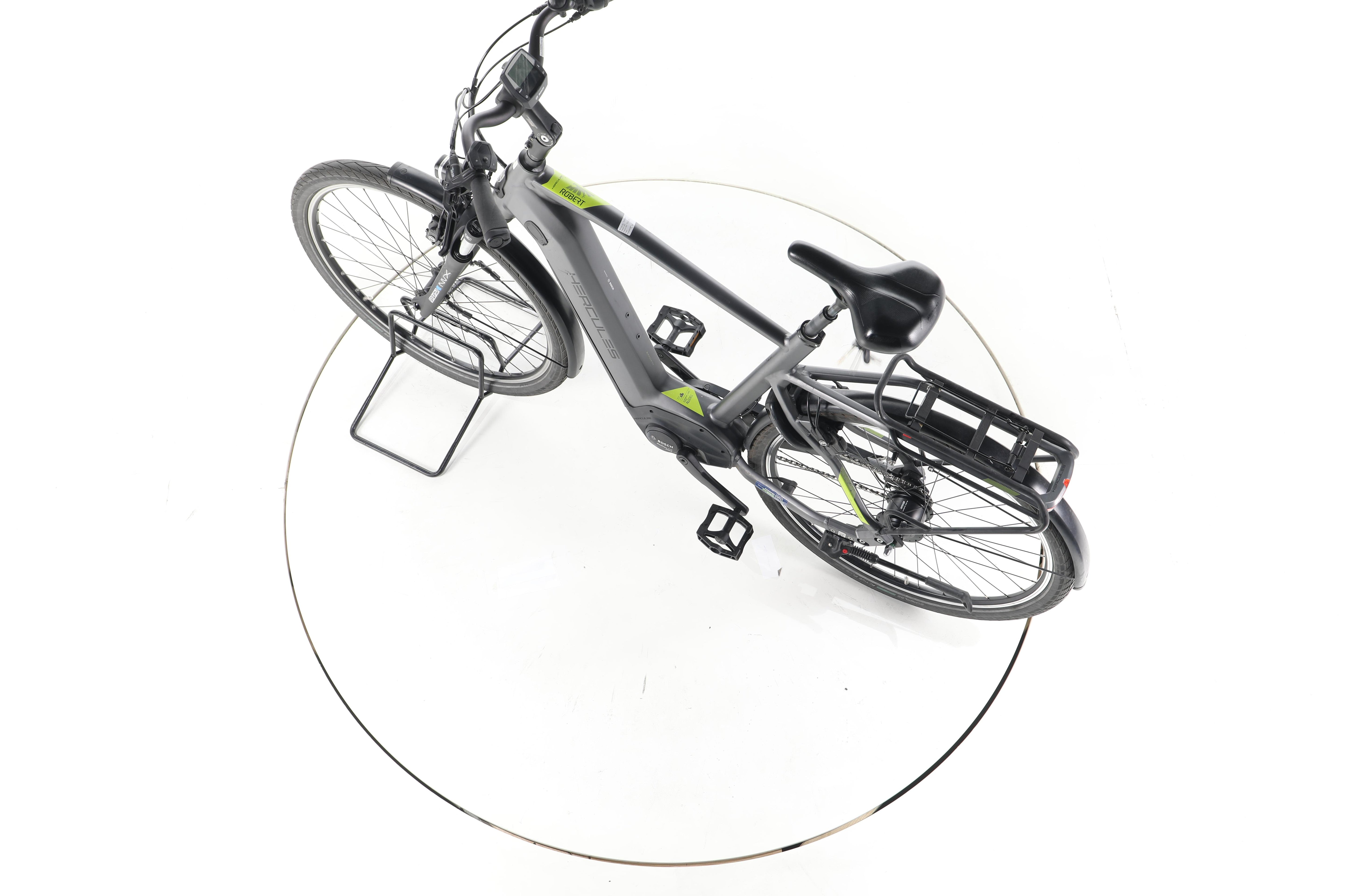 Hercules Robert/a Deluxe I-F8 City E-Bike - Image 20