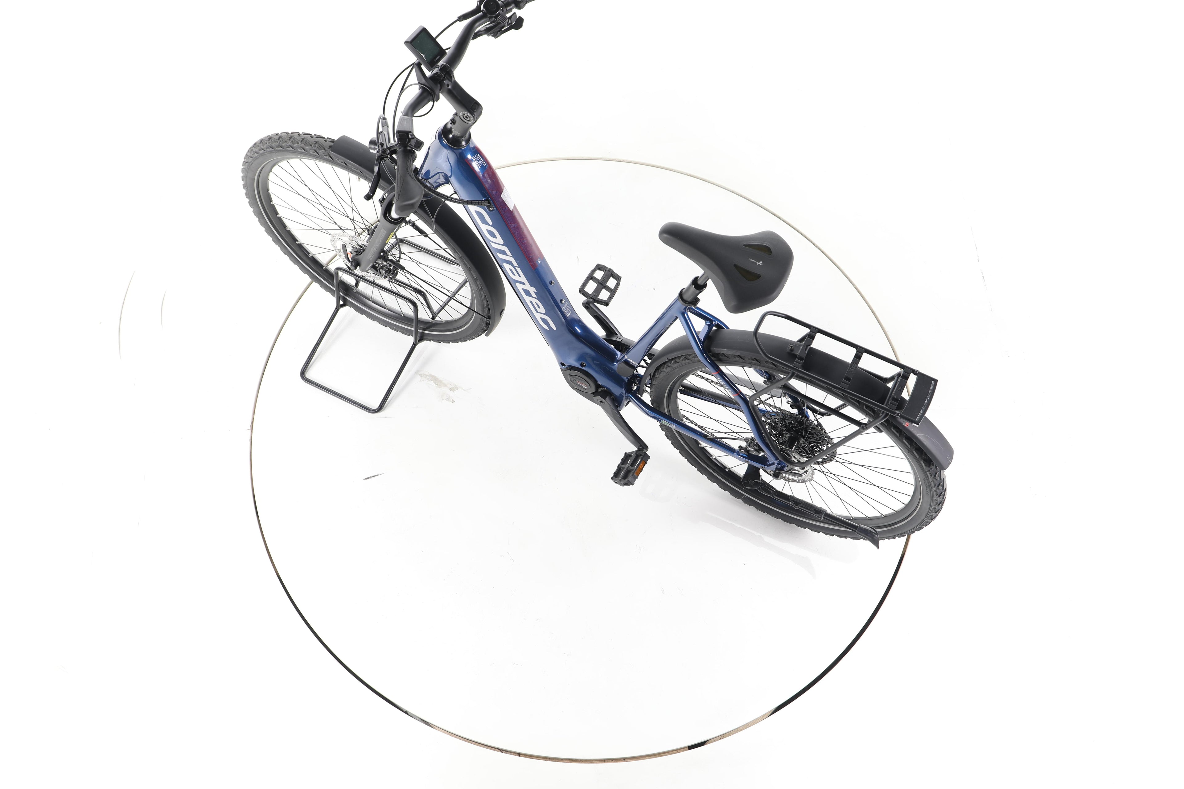 Corratec E-Power Trekking 28 CX6 Trekking E-Bike Tiefeinsteiger 2023 - Image 20