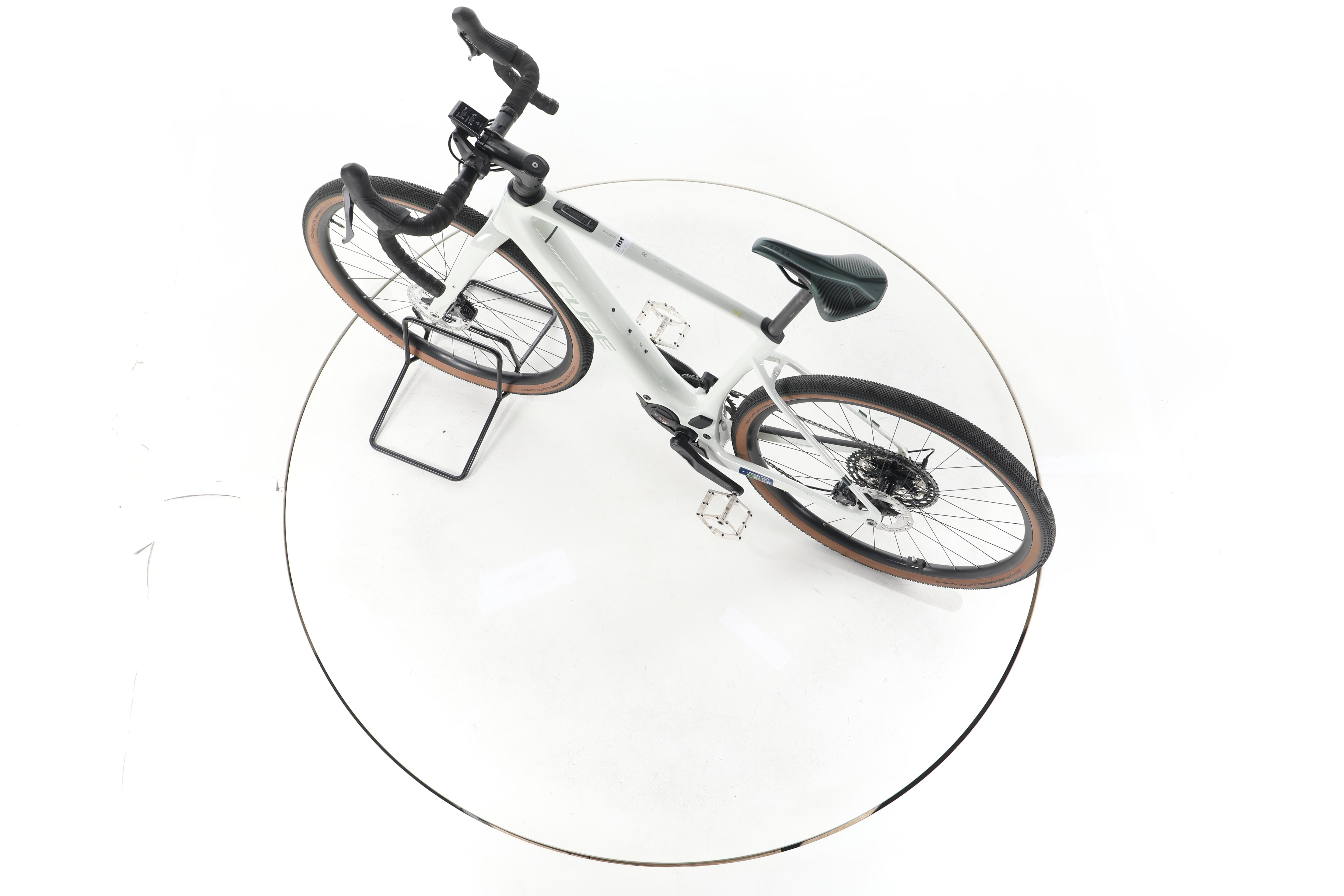 Cube Nuroad Hybrid C:62 Race 400X E-Gravel & Rennrad Carbon 2024 - Image 20