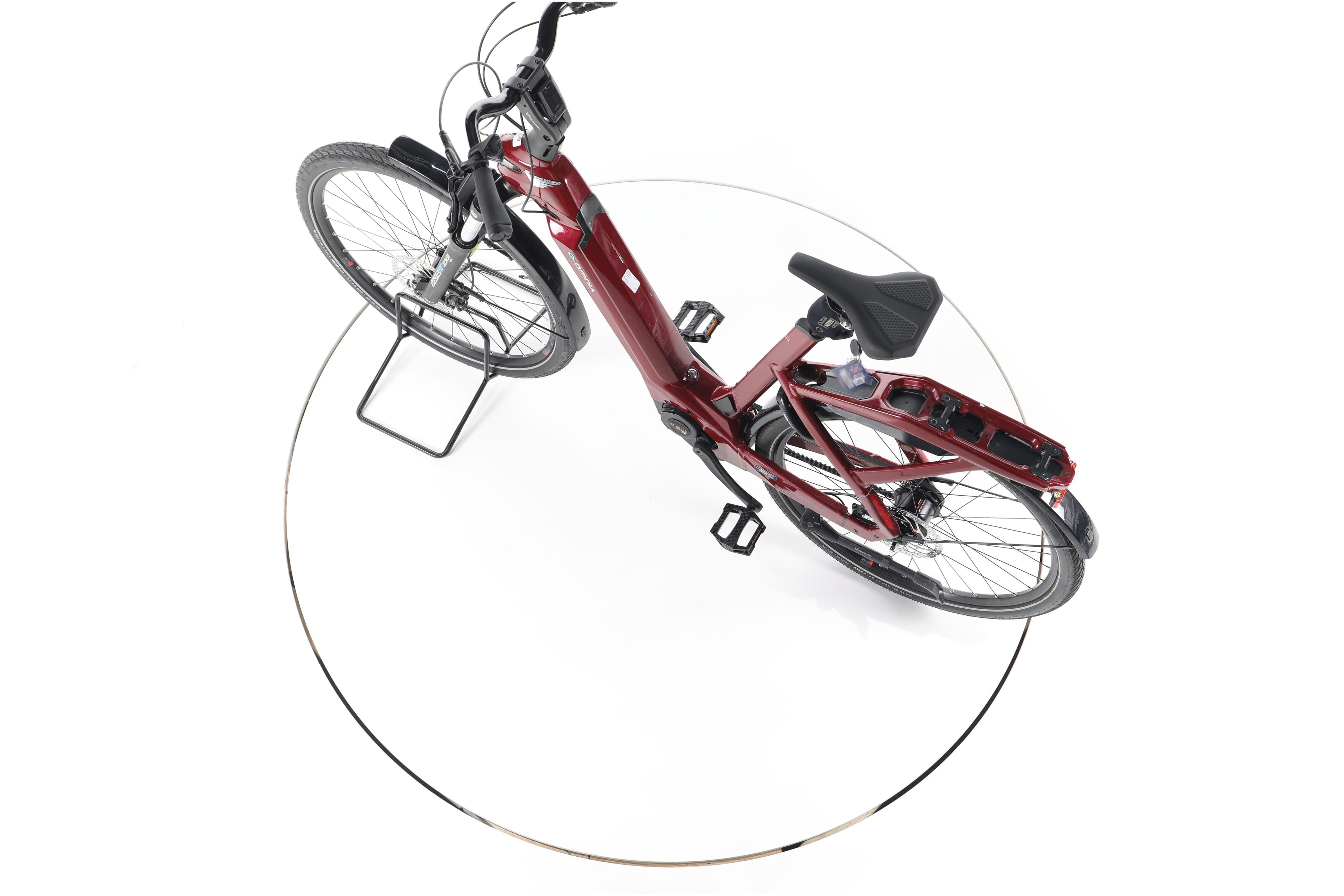 Bianchi E Omnia C-Type City E-Bike Tiefeinsteiger - Image 20