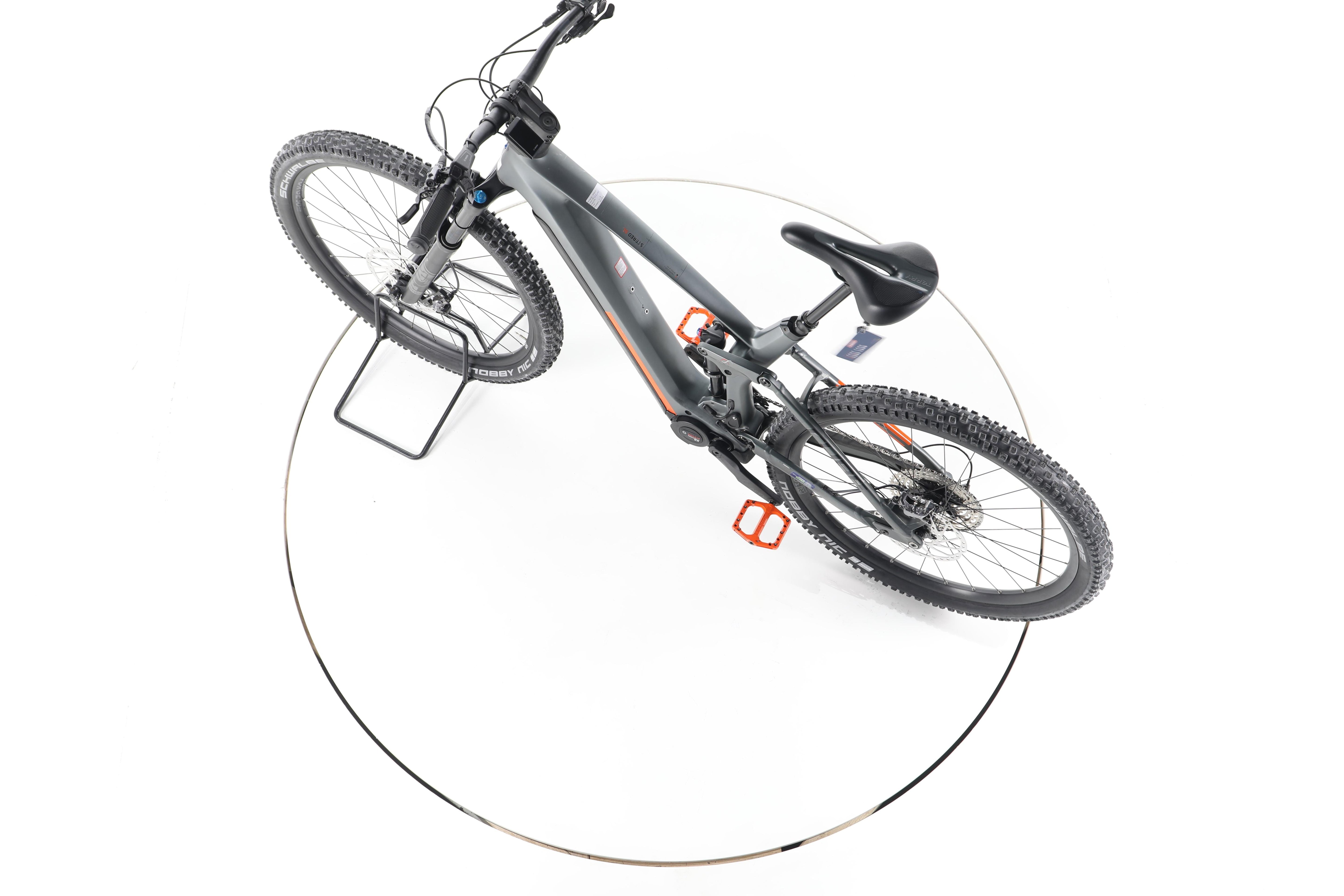 Cube Stereo Hybrid 140 HPC SL Fully E-Bike Carbon - Image 20