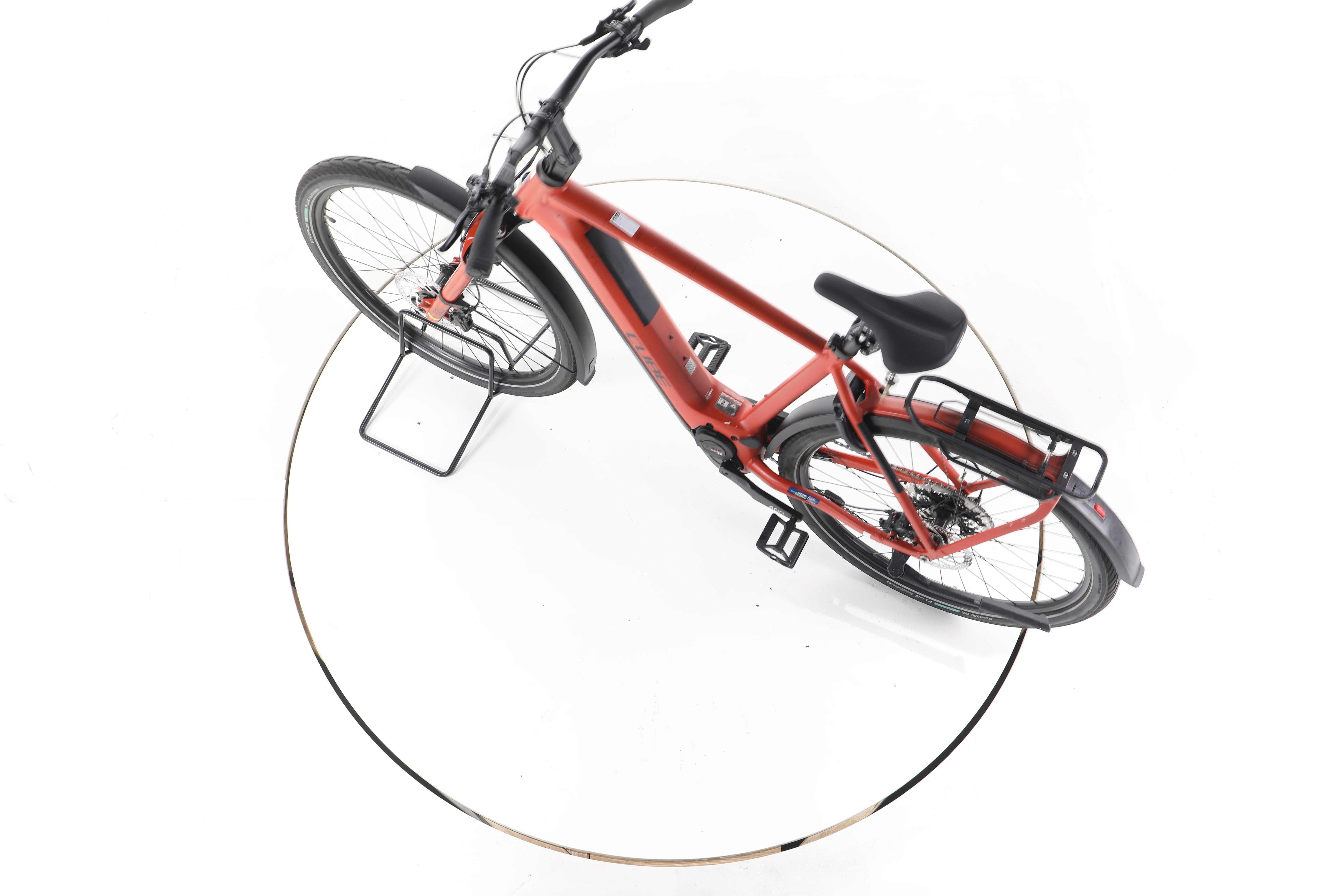 Cube Kathmandu Hybrid EXC Trekking E-Bike - Image 20