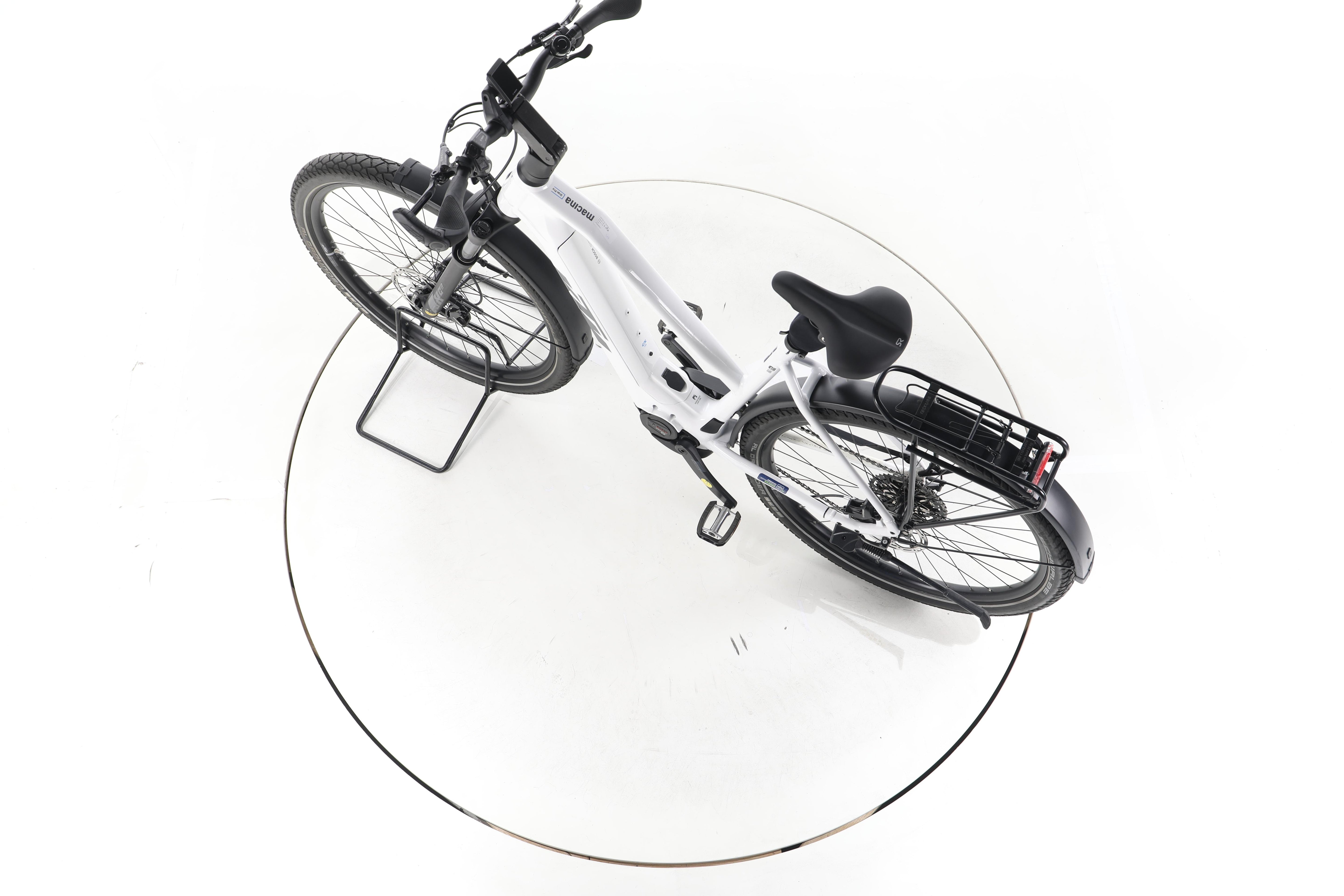KTM Macina Gran Pro,metallic white,51 cm Trekking E-Bike - Image 20