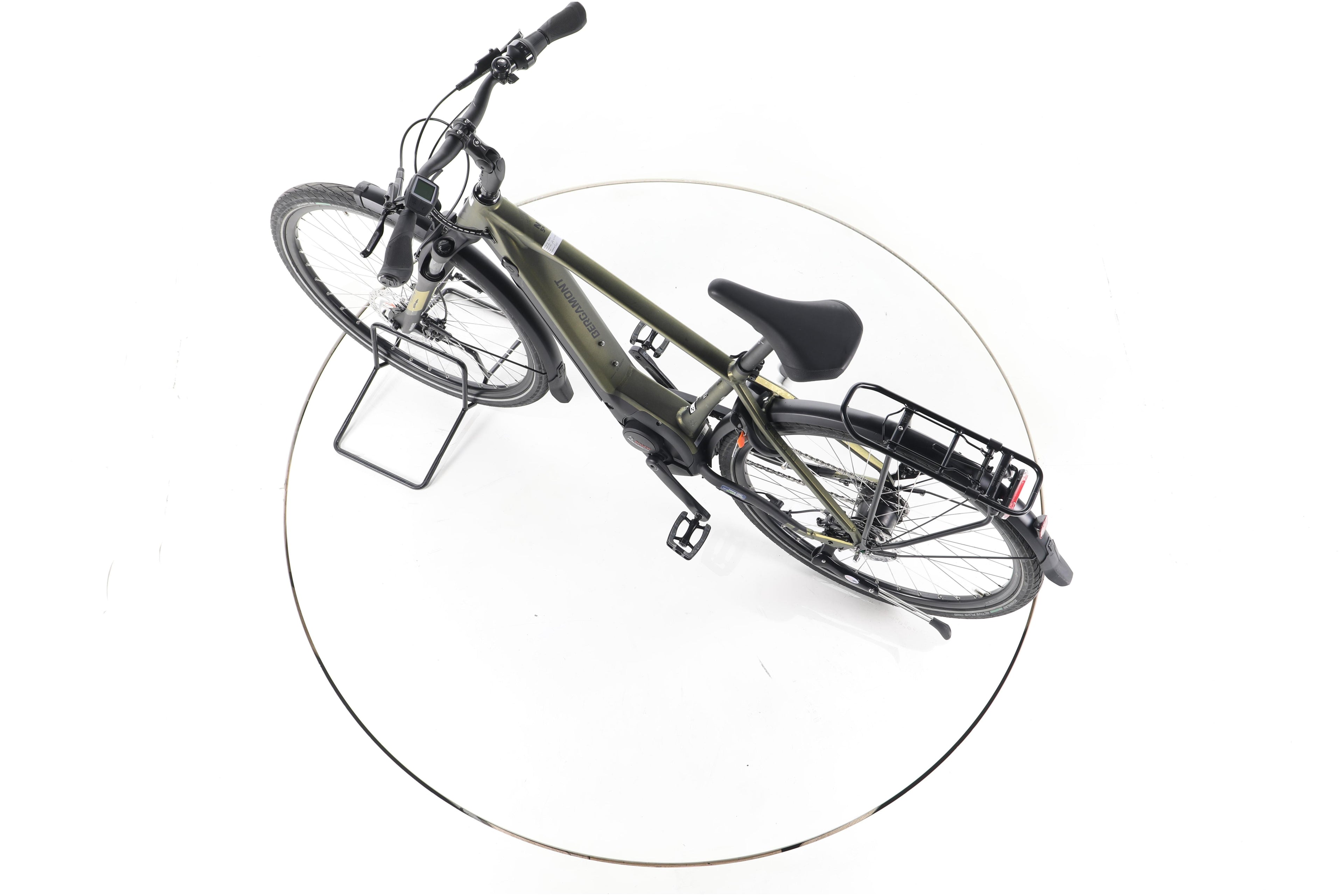 Bergamont E-Horizon N5e FH Gent City E-Bike - Image 20