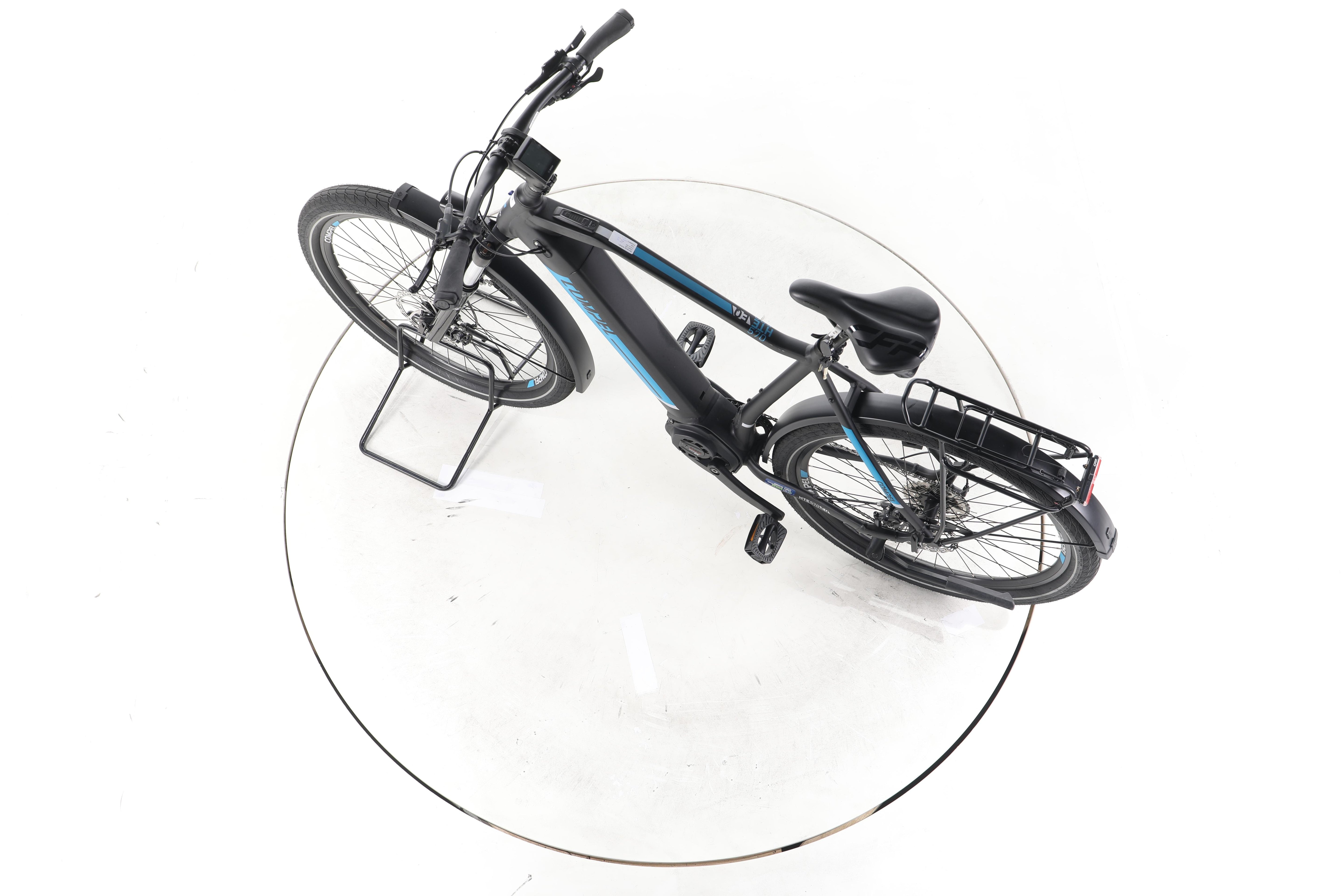 Compel HTE570 EQ Trekking E-Bike 2024 - Image 20