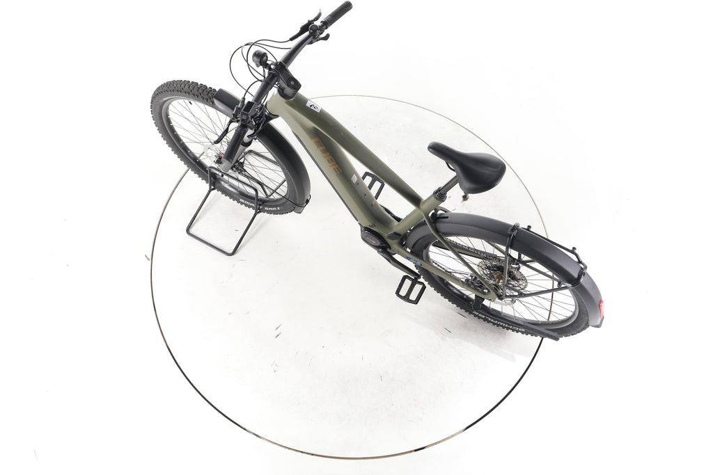 Cube Reaction Hybrid Pro Allroad Trekking E-Bike 2025 - Image 20