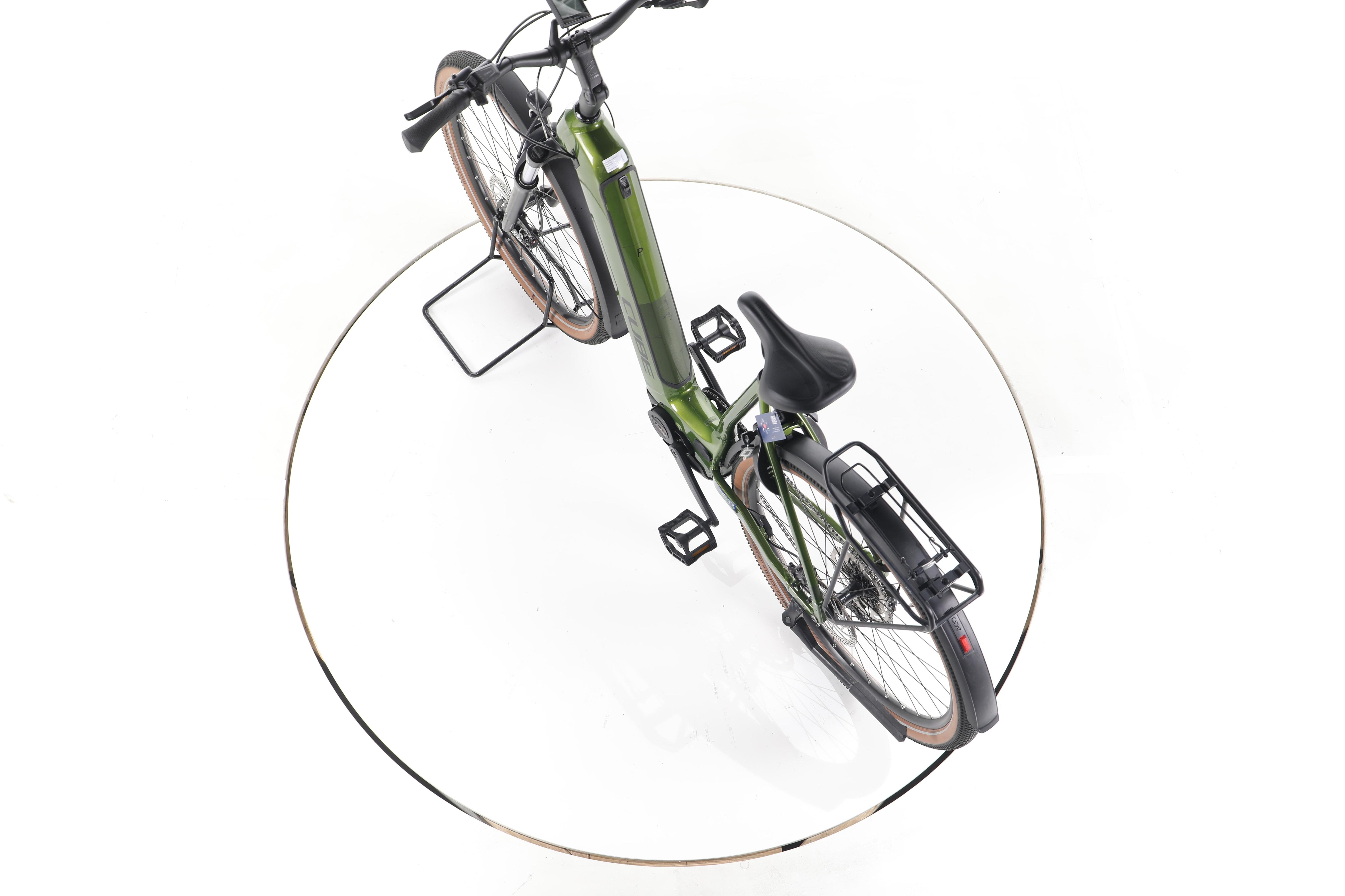 Cube Nuride Hybrid Pro Allroad Trekking E-Bike Tiefeinsteiger - Image 21