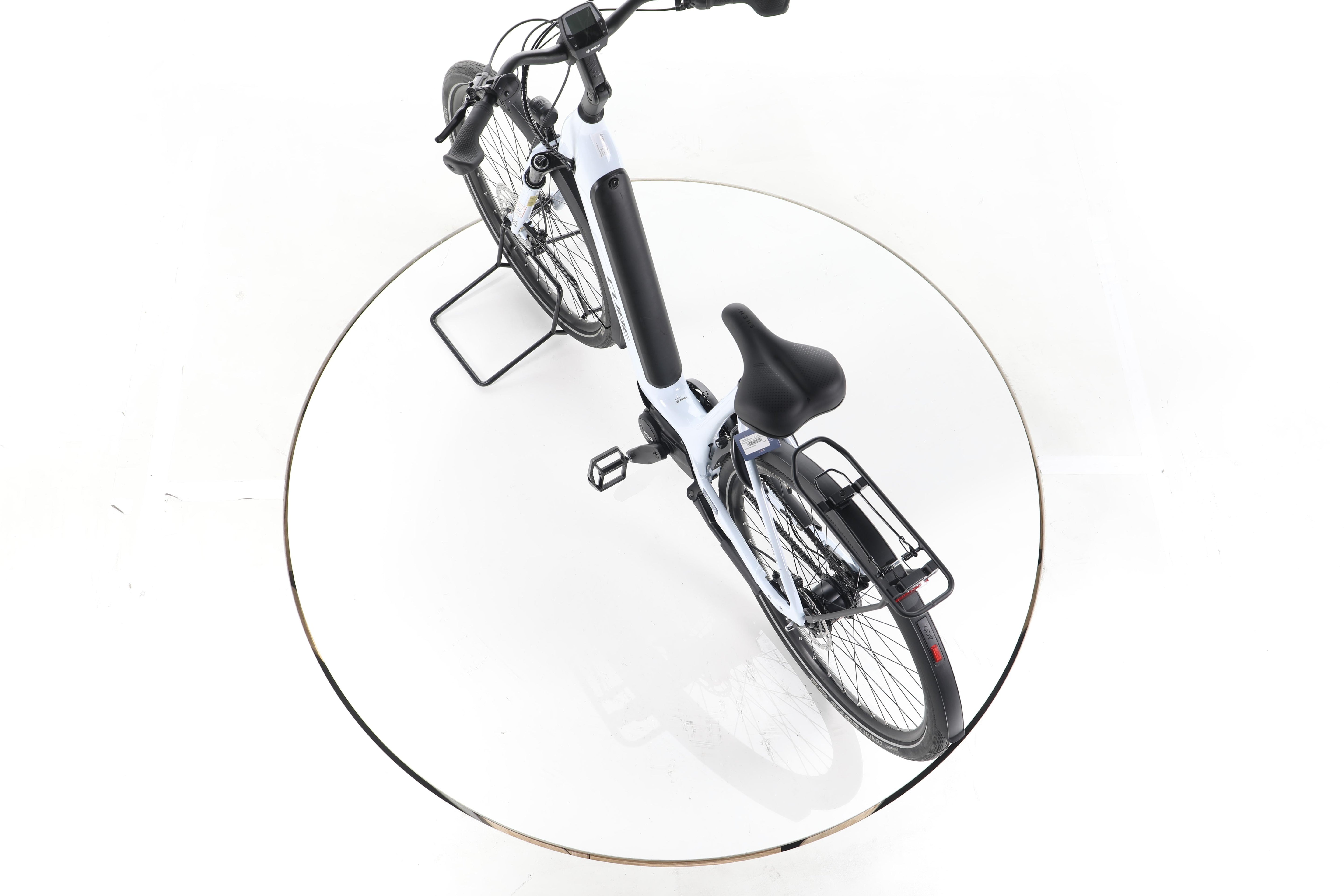 Cube Supreme RT Hybrid EXC City E-Bike Tiefeinsteiger - Image 21