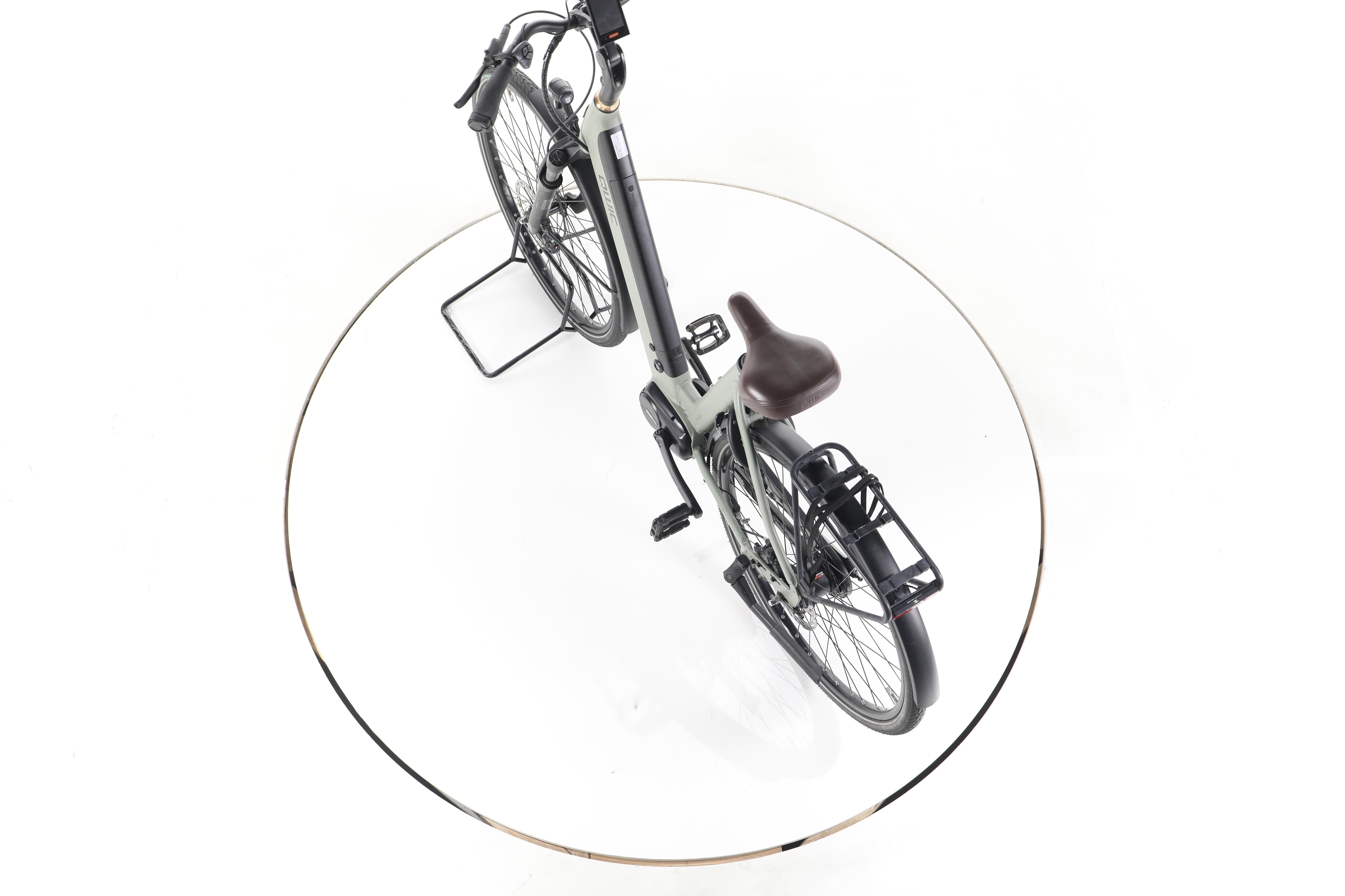 QWIC MN8+ C City E-Bike Tiefeinsteiger - Image 21