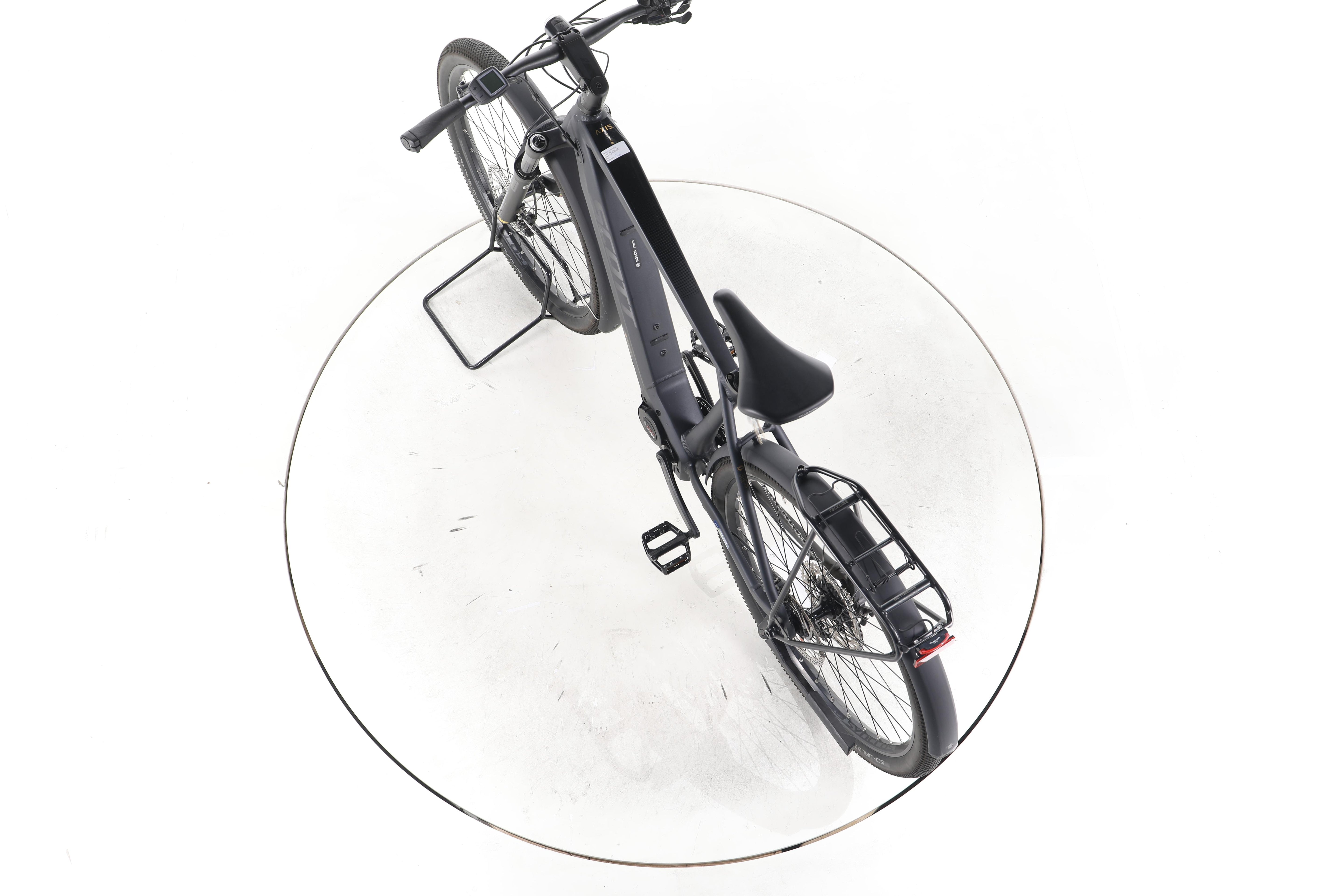 Scott Axis eRIDE 10 Trekking E-Bike - Image 21