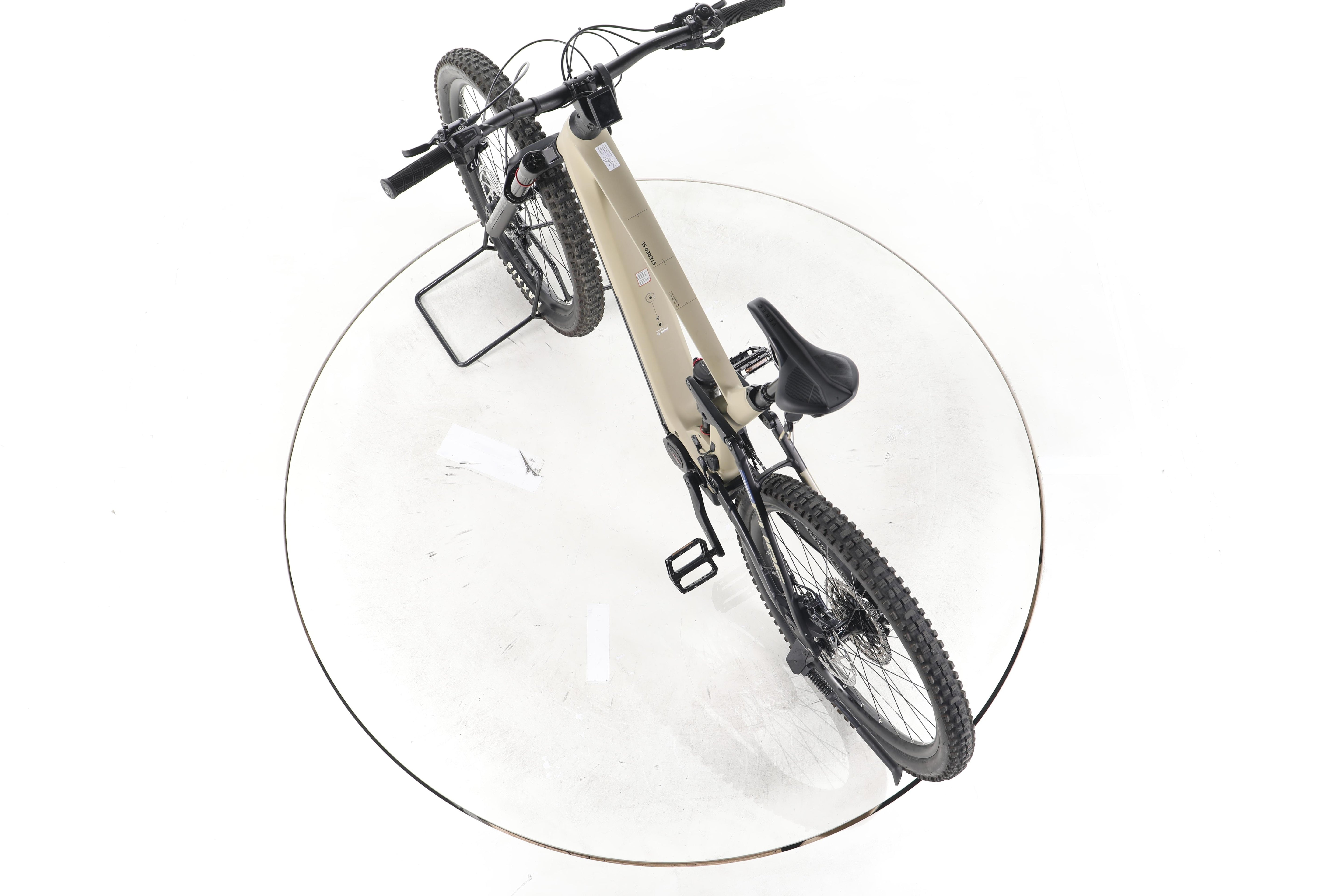 Cube Stereo Hybrid 160 HPC SL E-Bike Fully Carbon - Image 21