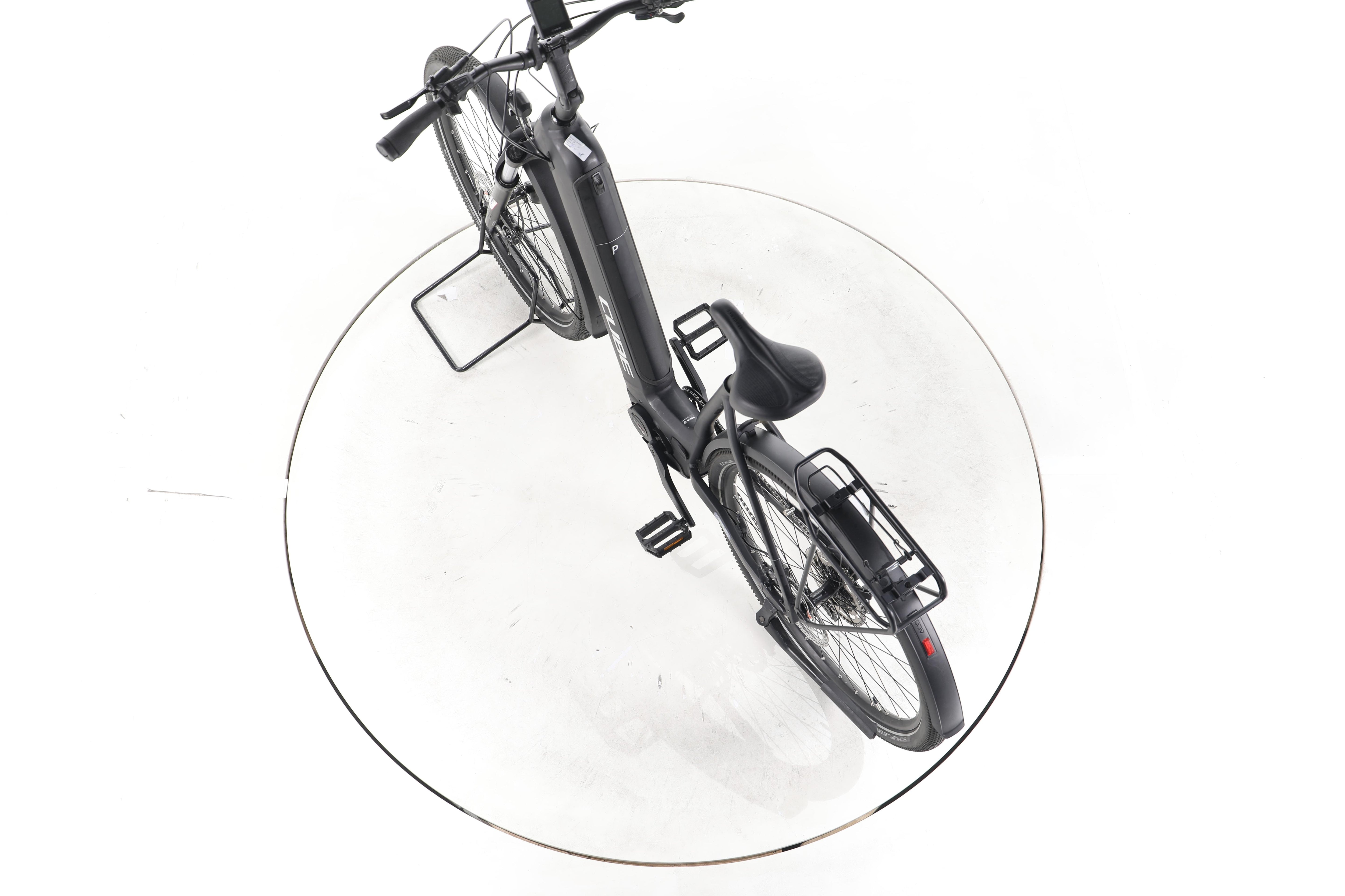 Cube Nuride Hybrid Pro Allroad Trekking E-Bike Tiefeinsteiger - Image 21