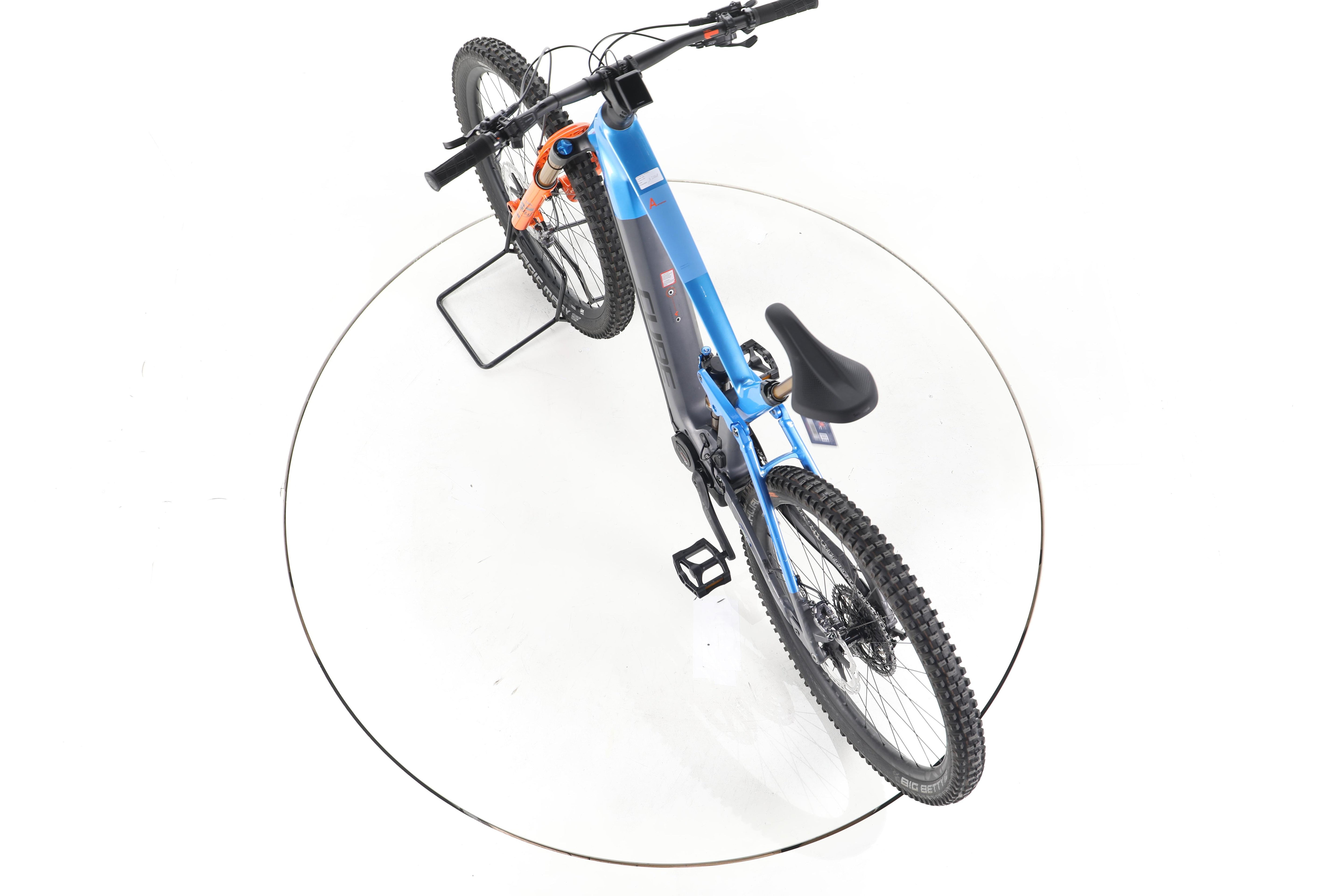 Cube Stereo Hybrid 140 HPC Actionteam Fully E-Bike Carbon - Image 21