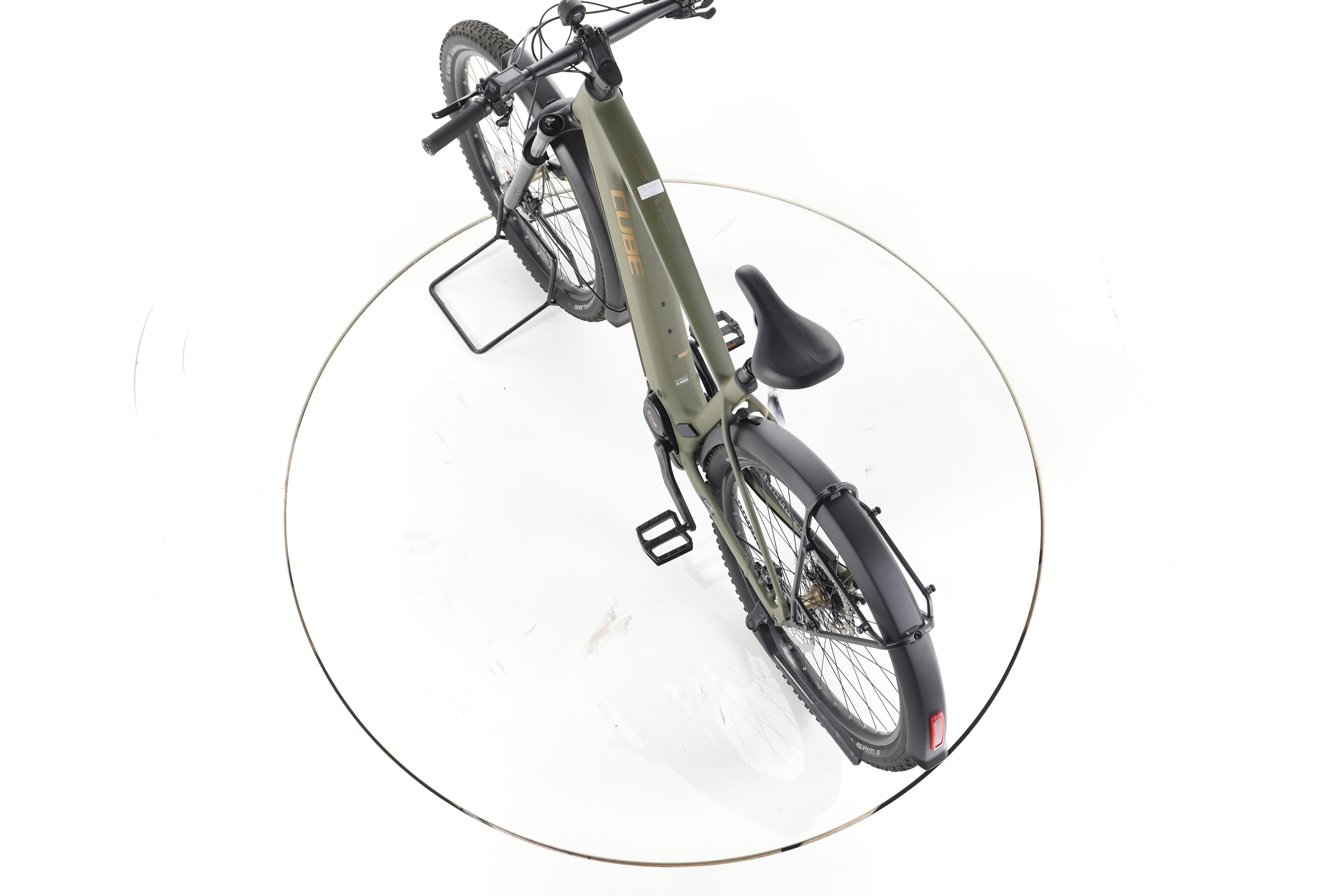 Cube Reaction Hybrid Pro Allroad Trekking E-Bike 2025 - Image 21