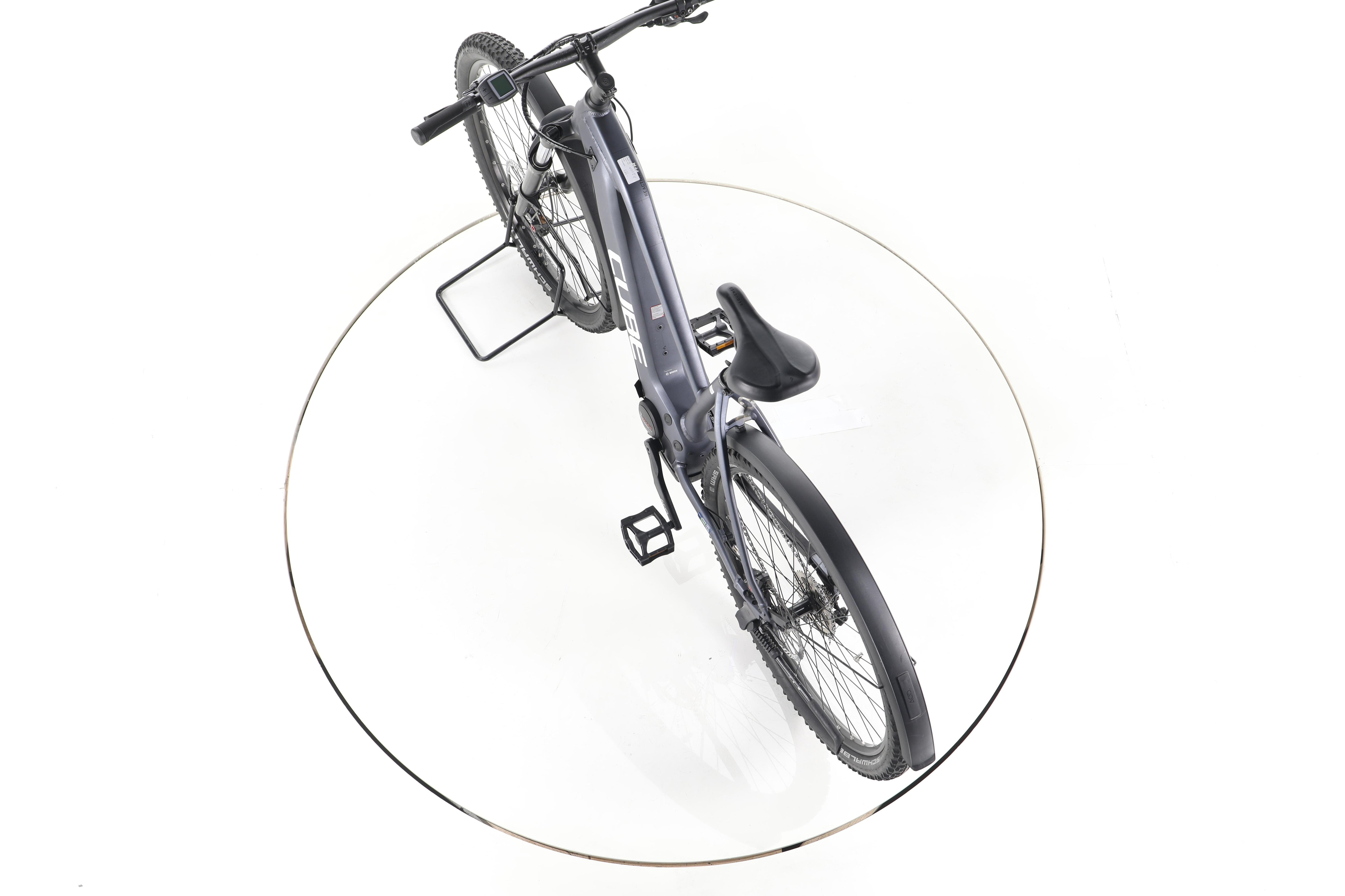 Cube Reaction Hybrid Performance Trekking E-Bike - Image 21