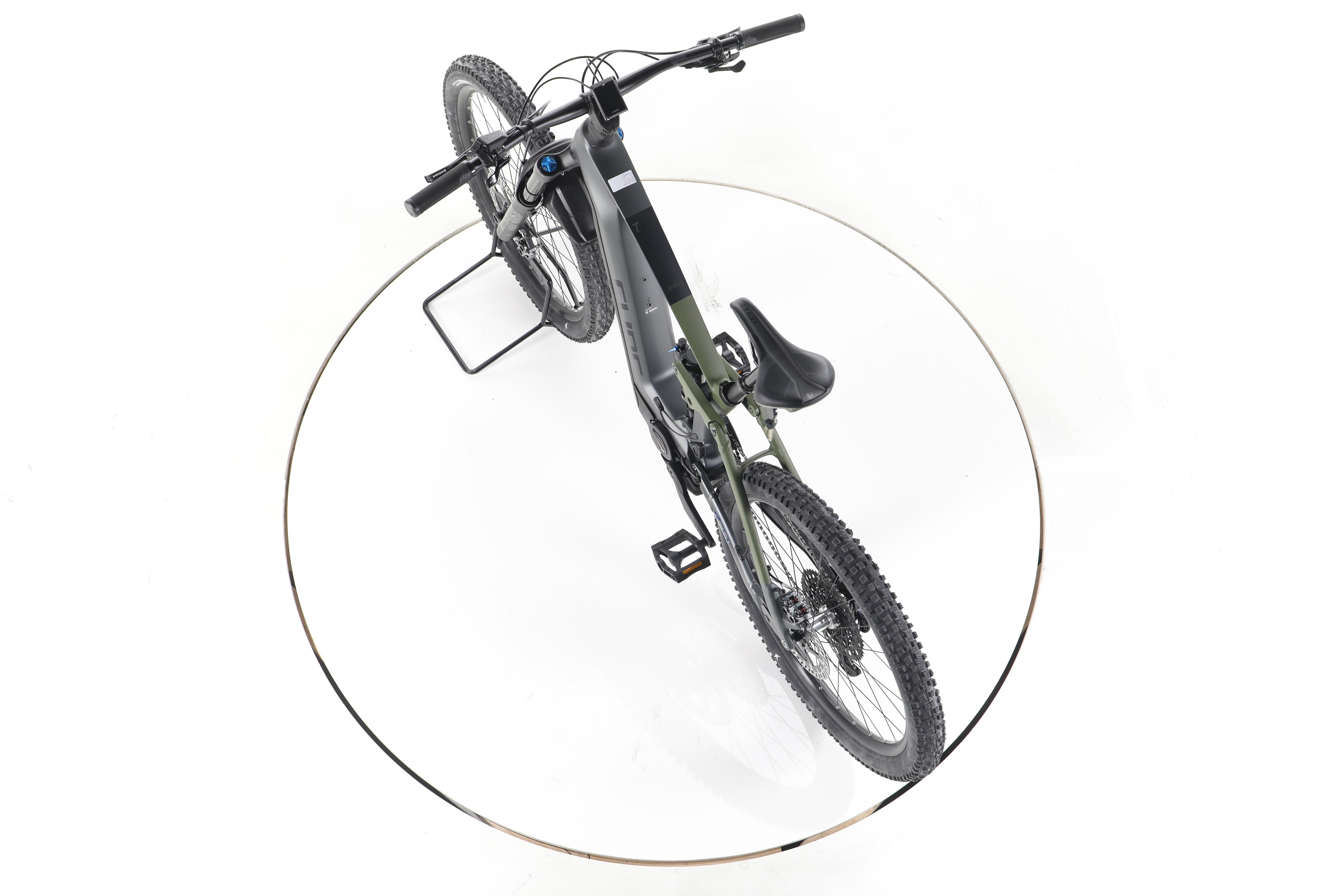 Cube Stereo Hybrid 160 HPC TM flash E-Bike Fully Carbon - Image 21