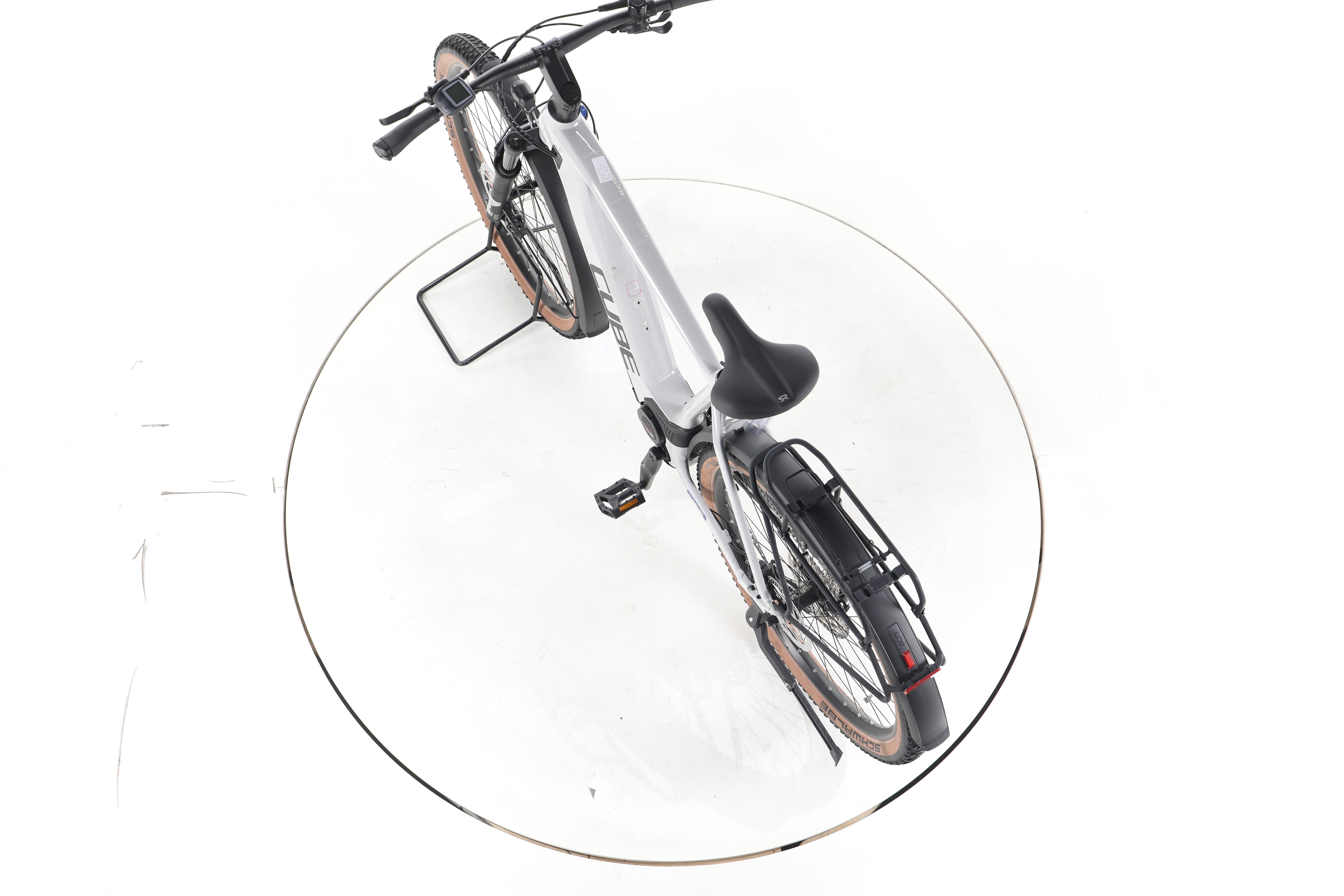 Cube Reaction Hybrid Pro Allroad Trekking E-Bike - Image 21