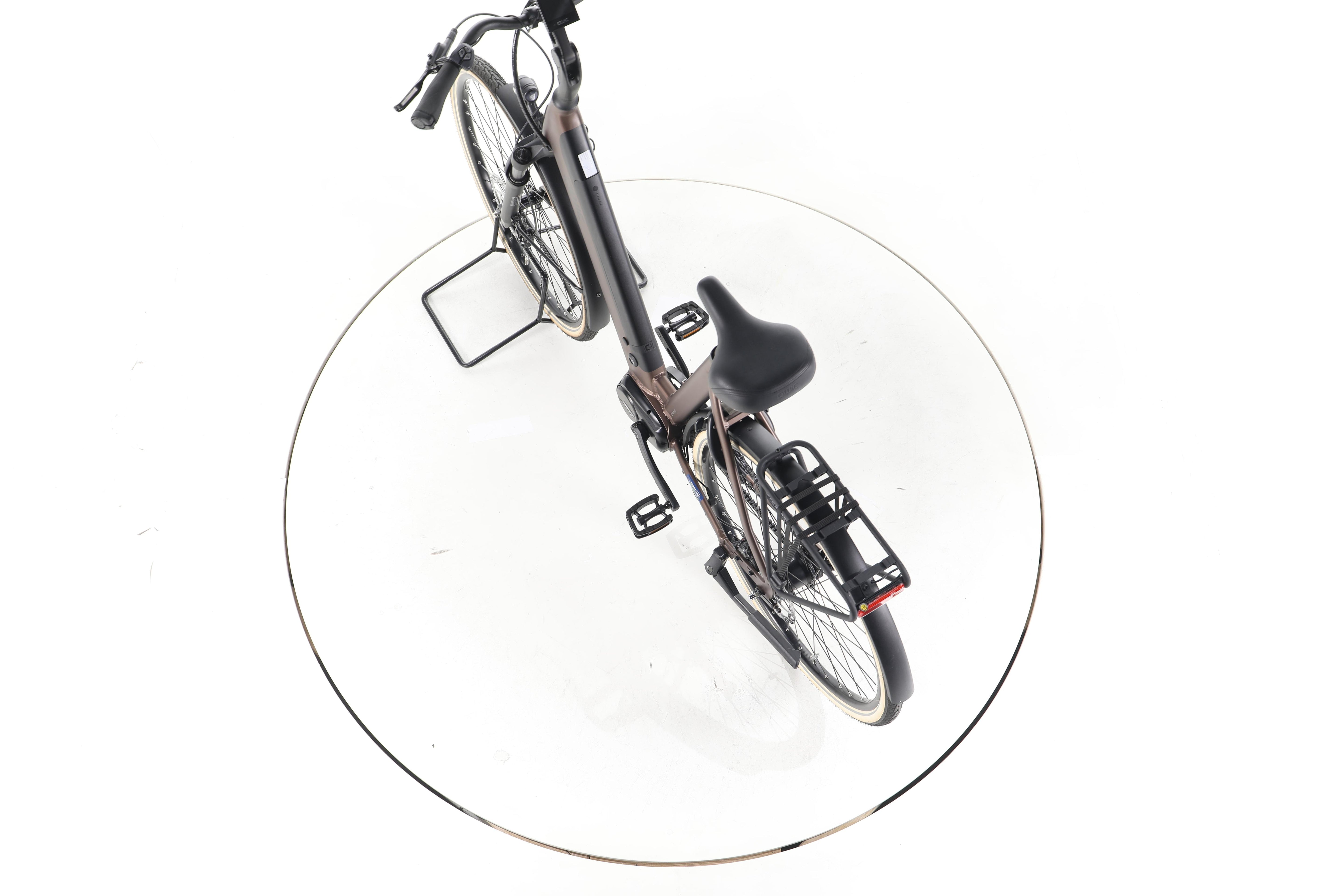 QWIC Premium I-MN7+ City E-Bike Tiefeinsteiger - Image 21