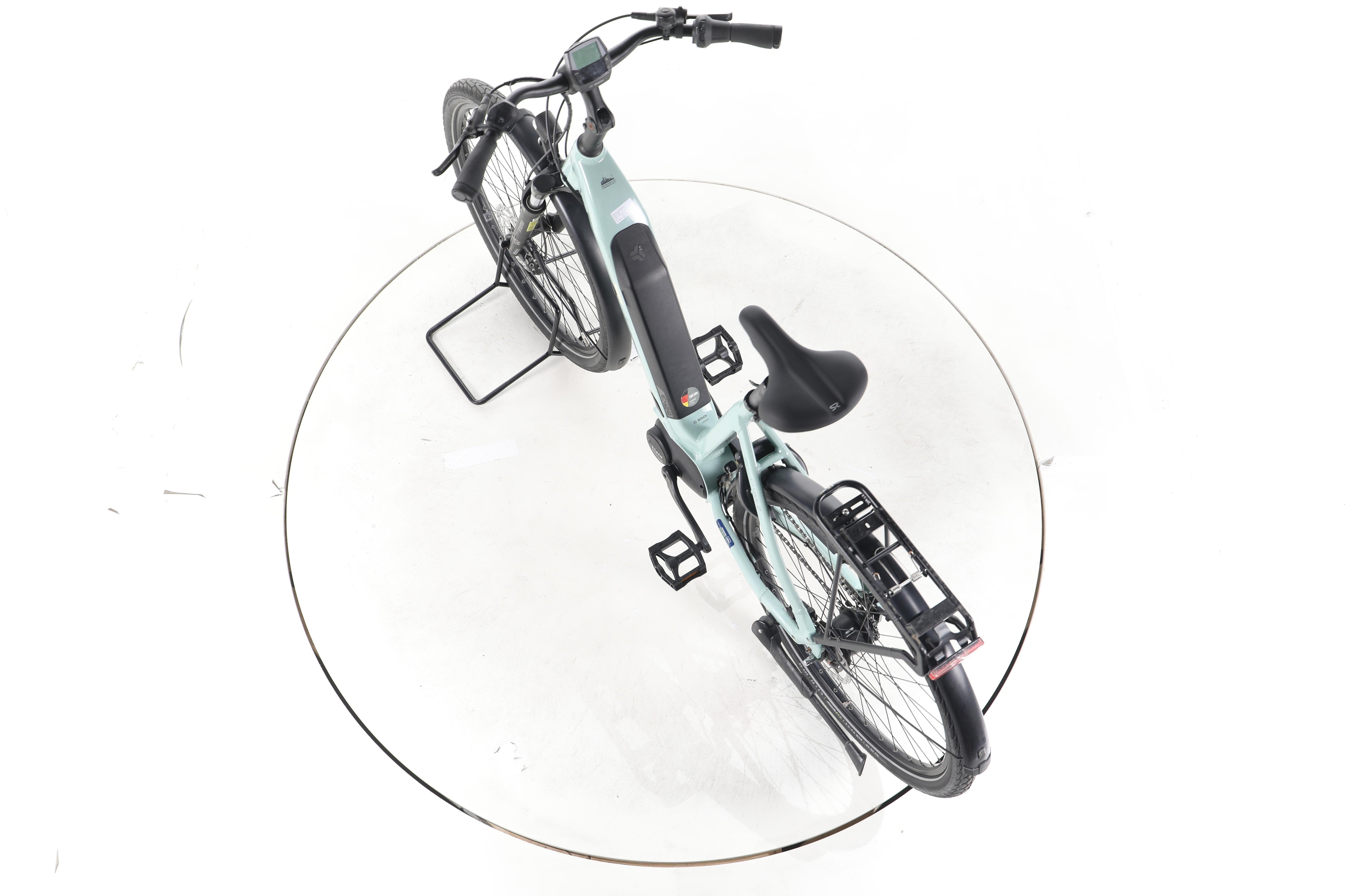 Carver Cityzen E.420 RT City E-Bike Tiefeinsteiger - Image 21
