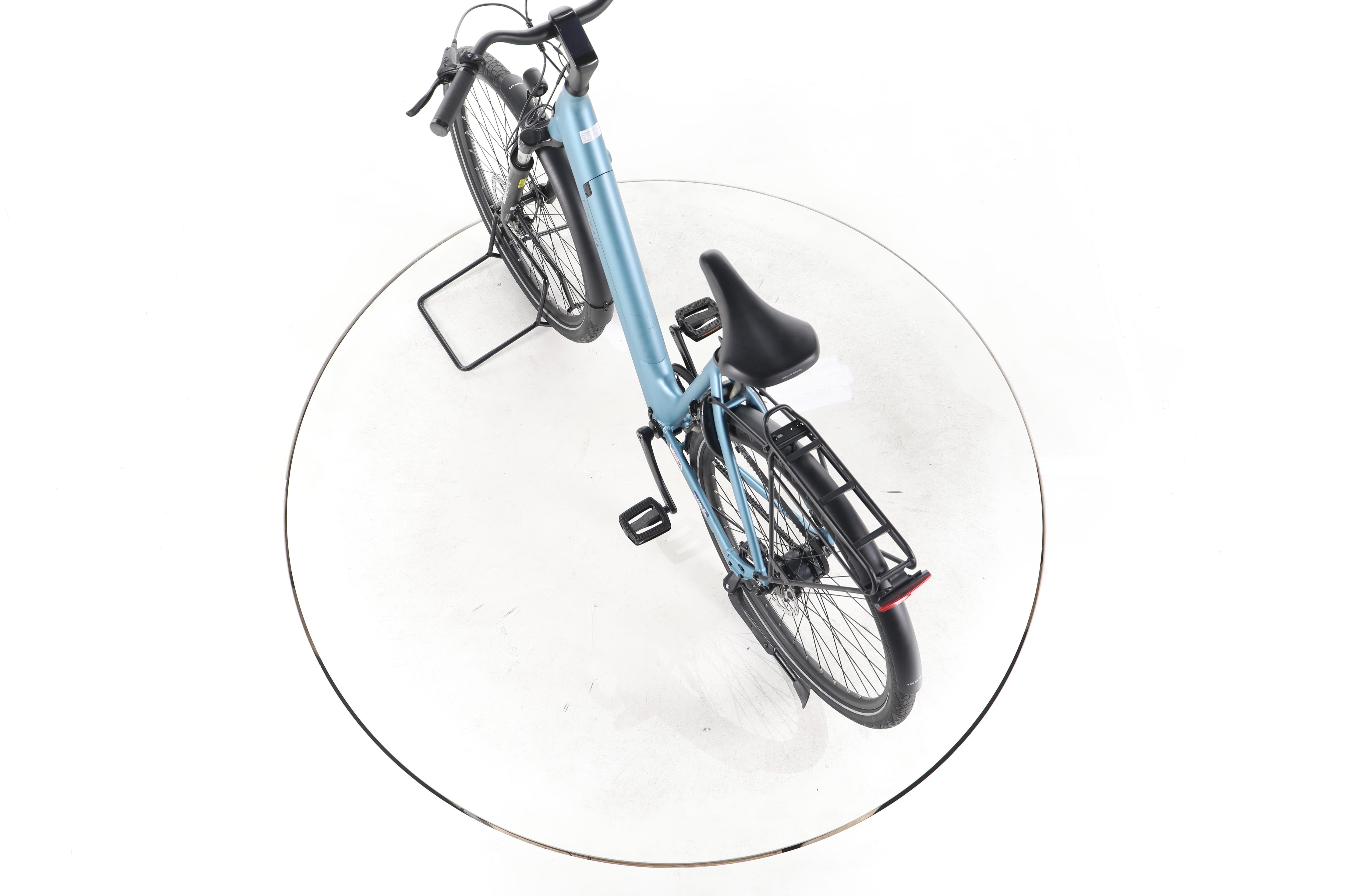 TENWAYS CGO800S City E-Bike Tiefeinsteiger - Image 21