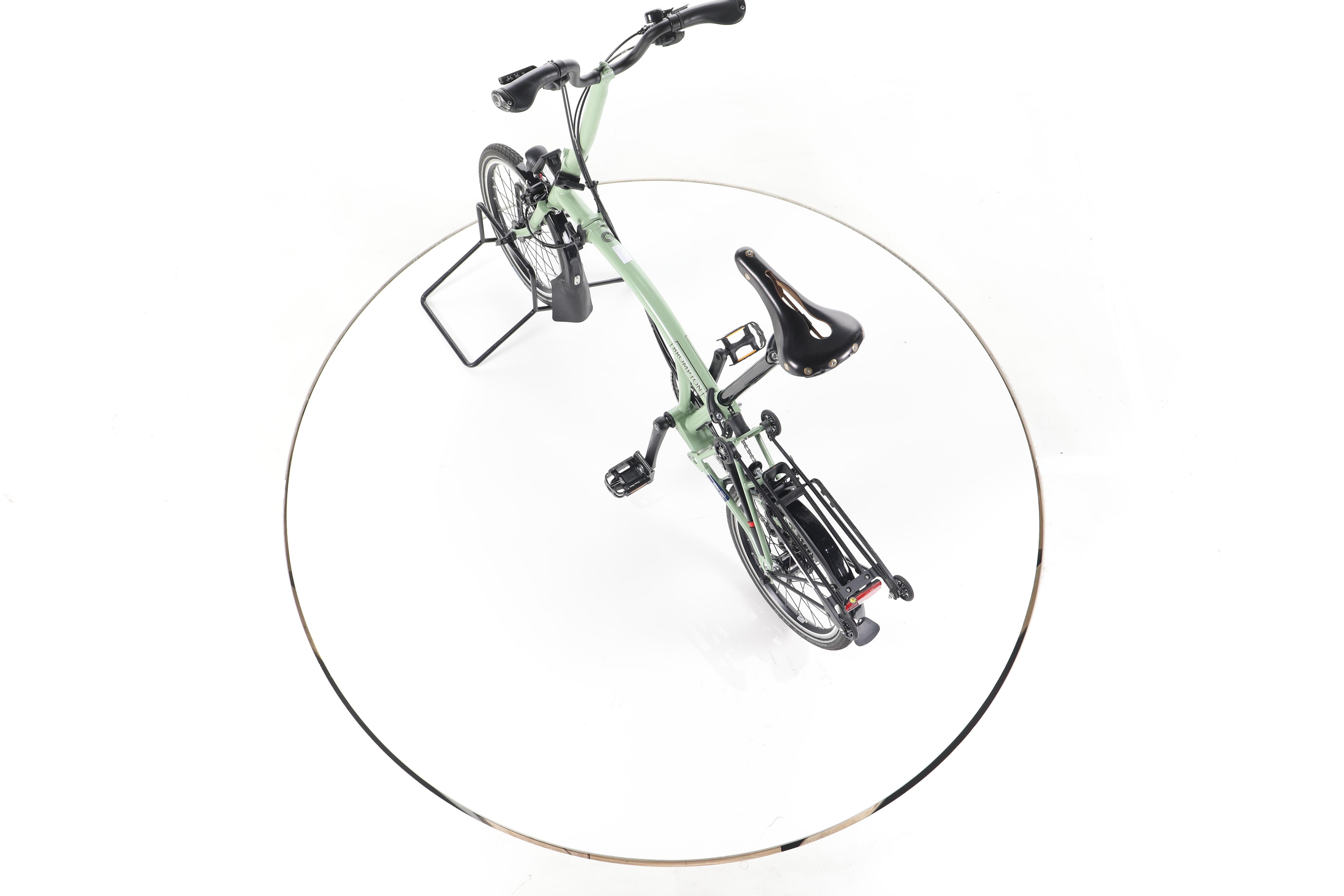 Brompton C Line Explorer Faltfahrrad - Image 21