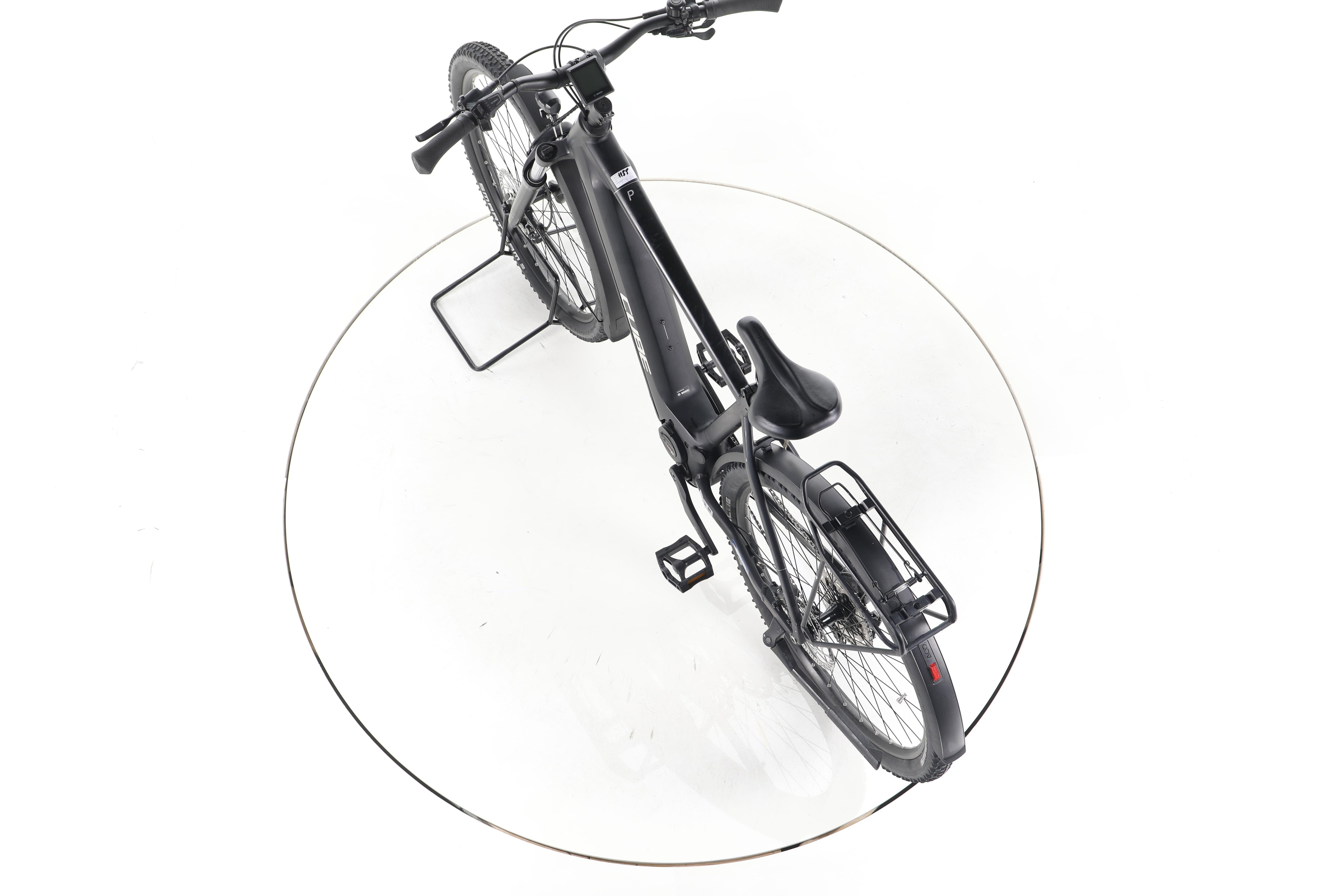 Cube Nuride Hybrid Pro Allroad Trekking E-Bike - Image 21