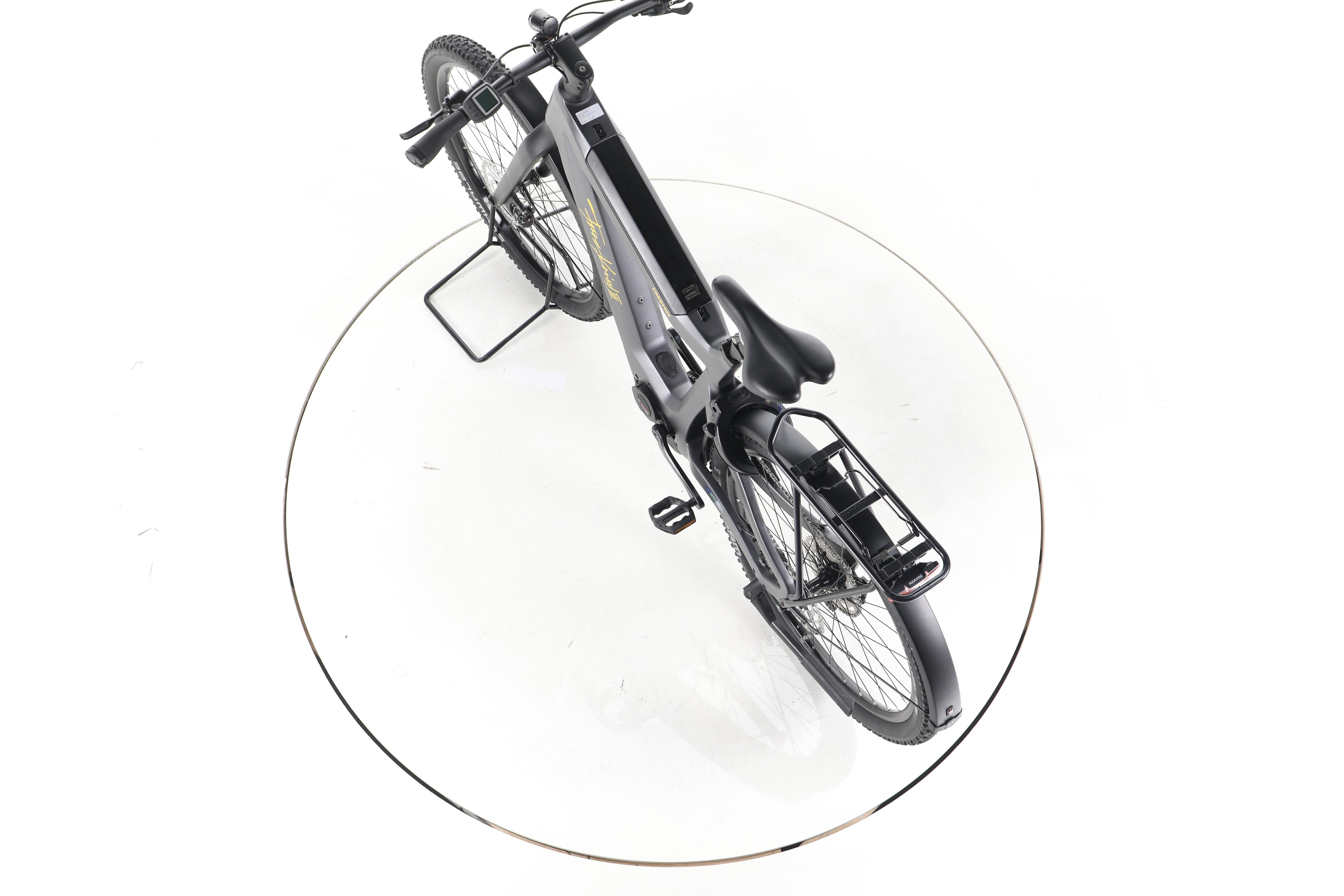 Kneissl Design Carbon Urban Prestige Trekking E-Bike Carbon - Image 21