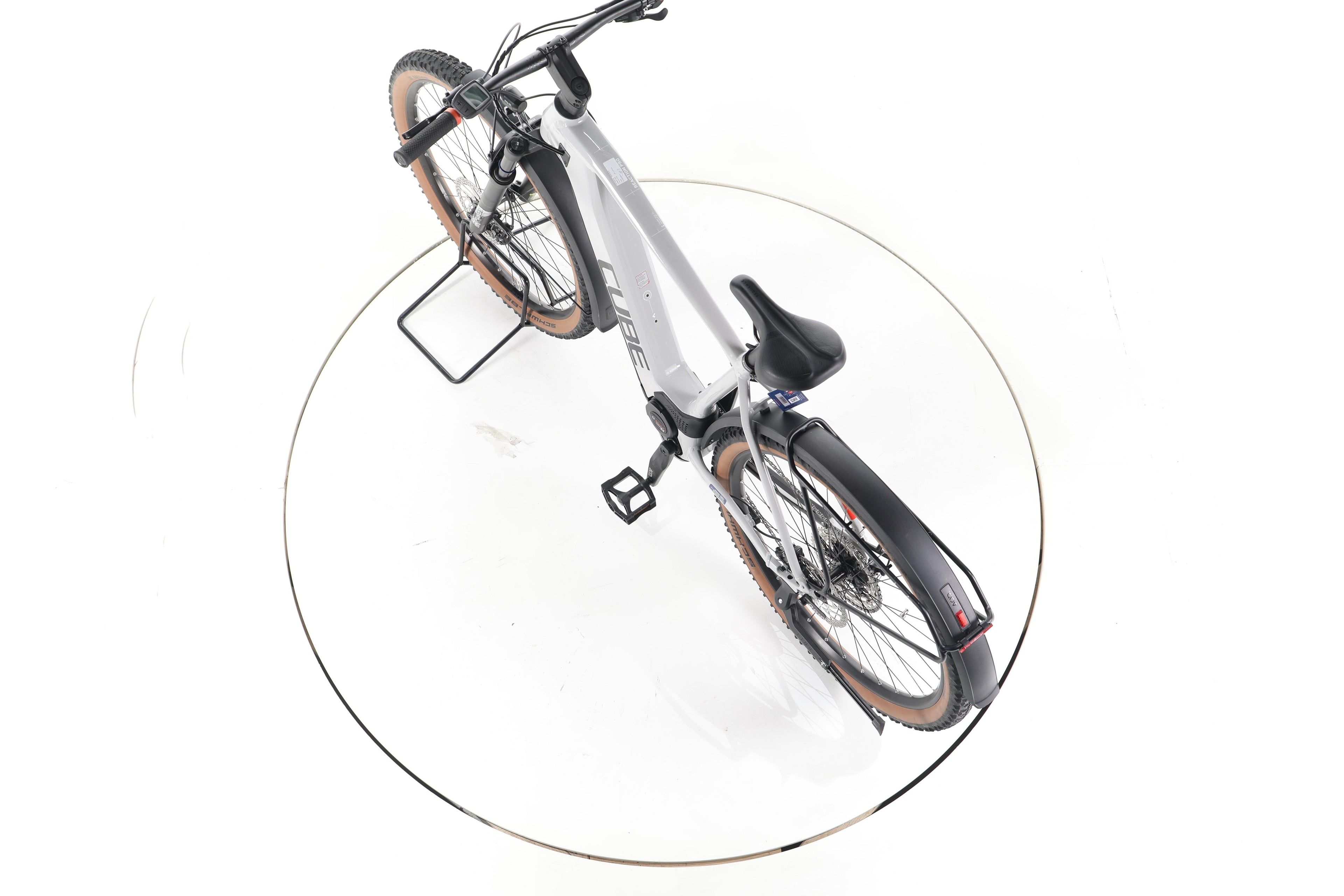 Cube Reaction Hybrid Pro Allroad Trekking E-Bike - Image 21