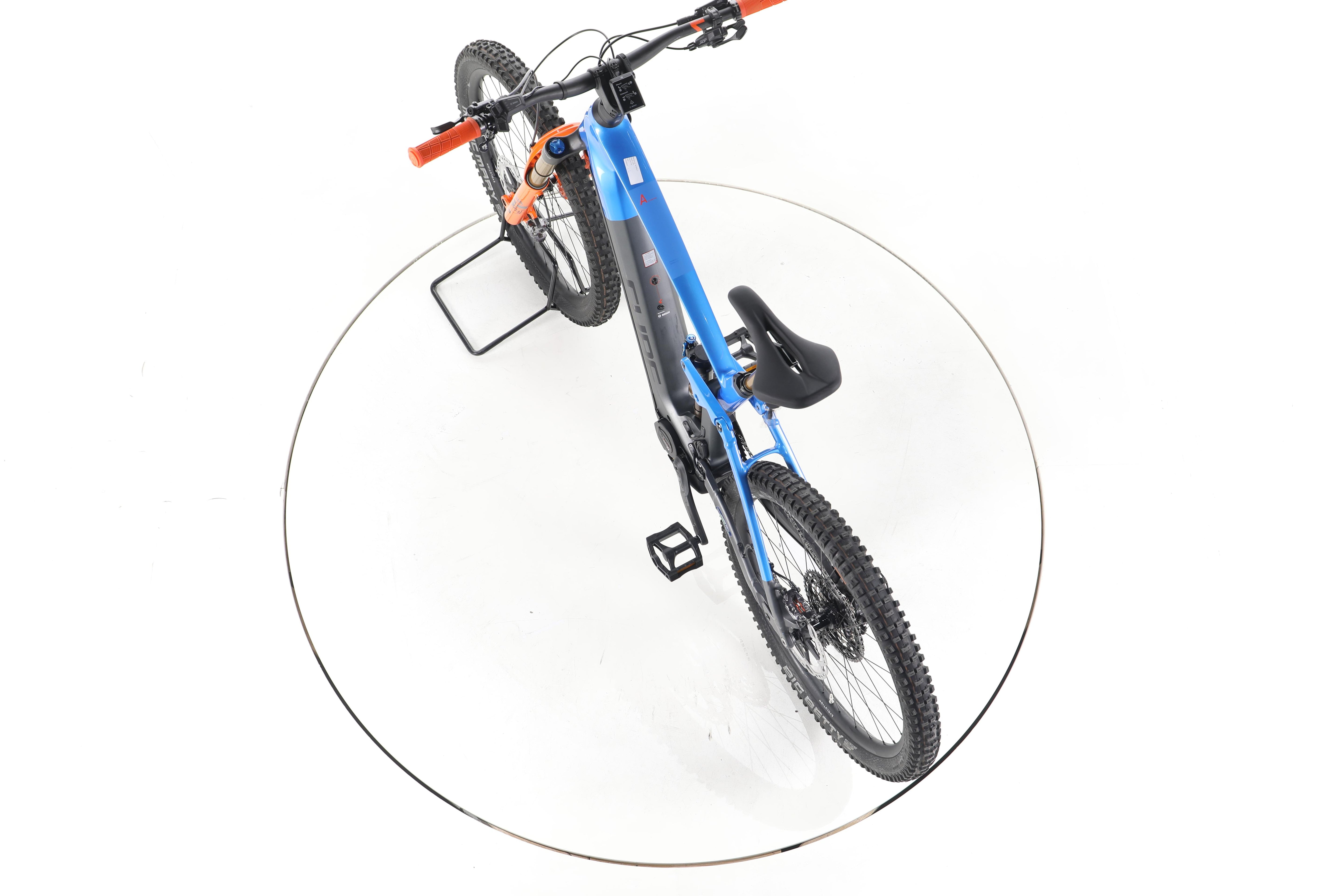 Cube Stereo Hybrid 160 HPC Fully E-Bike Carbon - Image 21