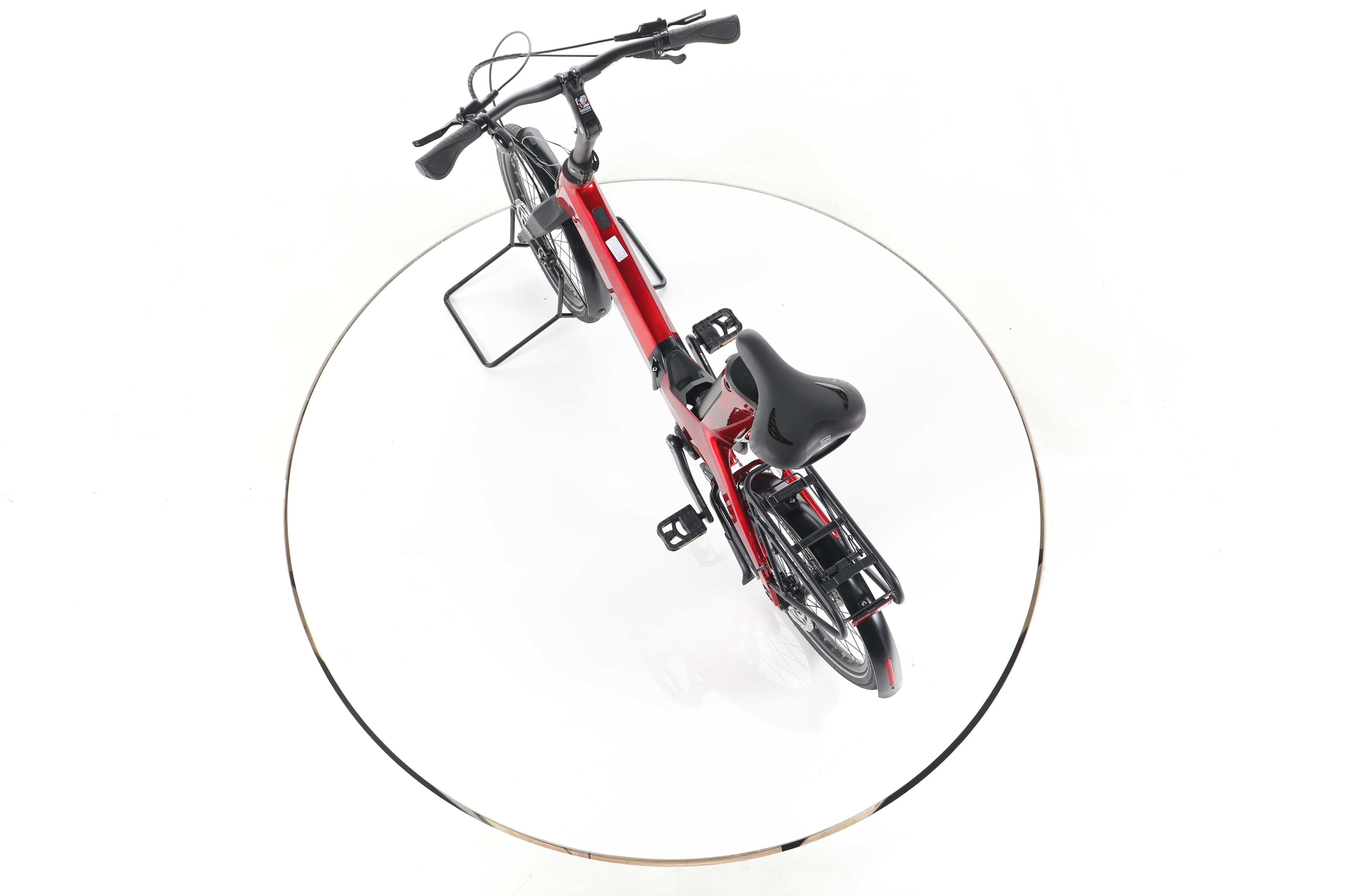 Hercules Futura Fold I-10 Falt E-Bike Tiefeinsteiger Carbon - Image 21