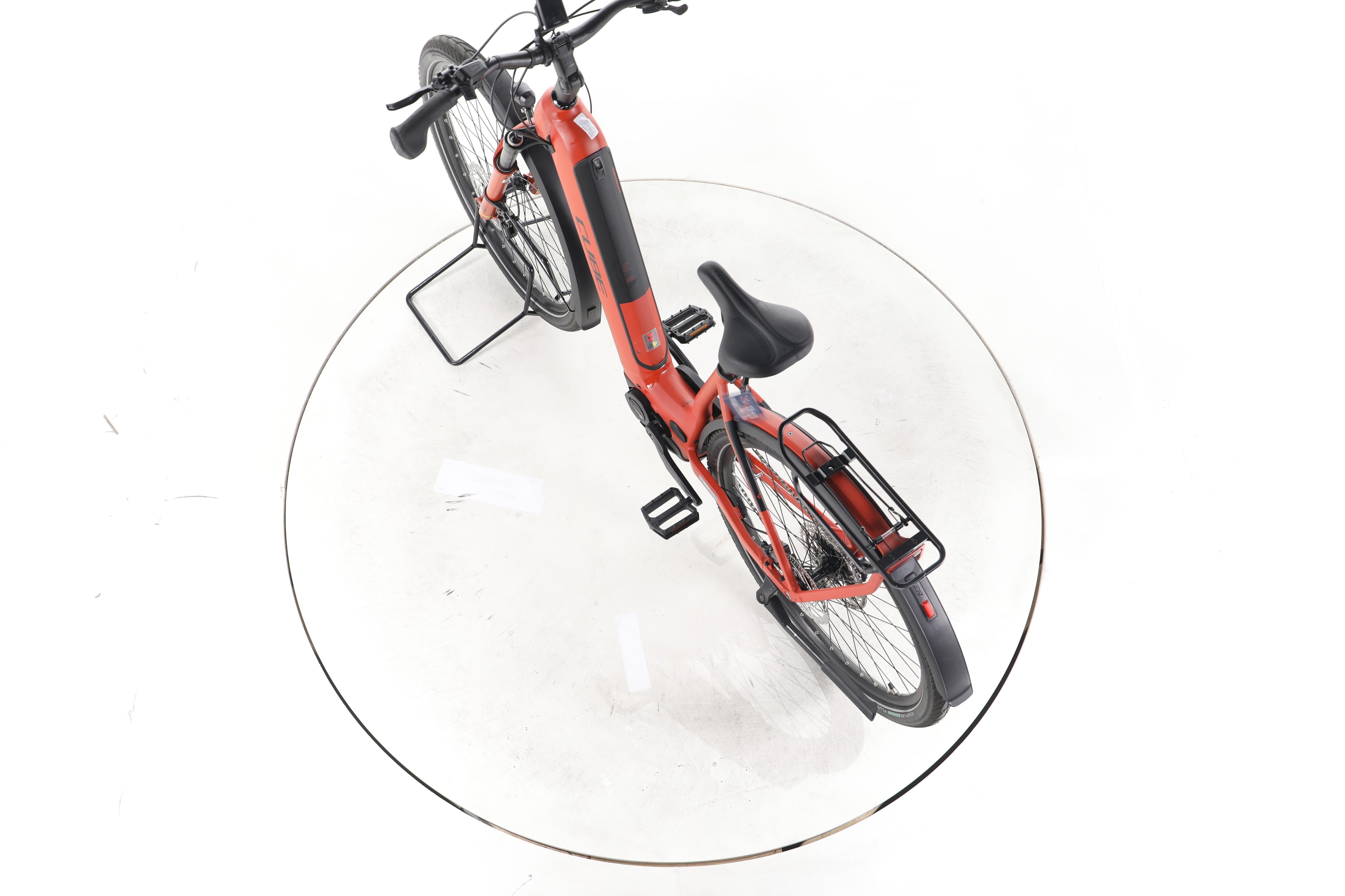 Cube Kathmandu Hybrid EXC Trekking E-Bike Tiefeinsteiger - Image 21