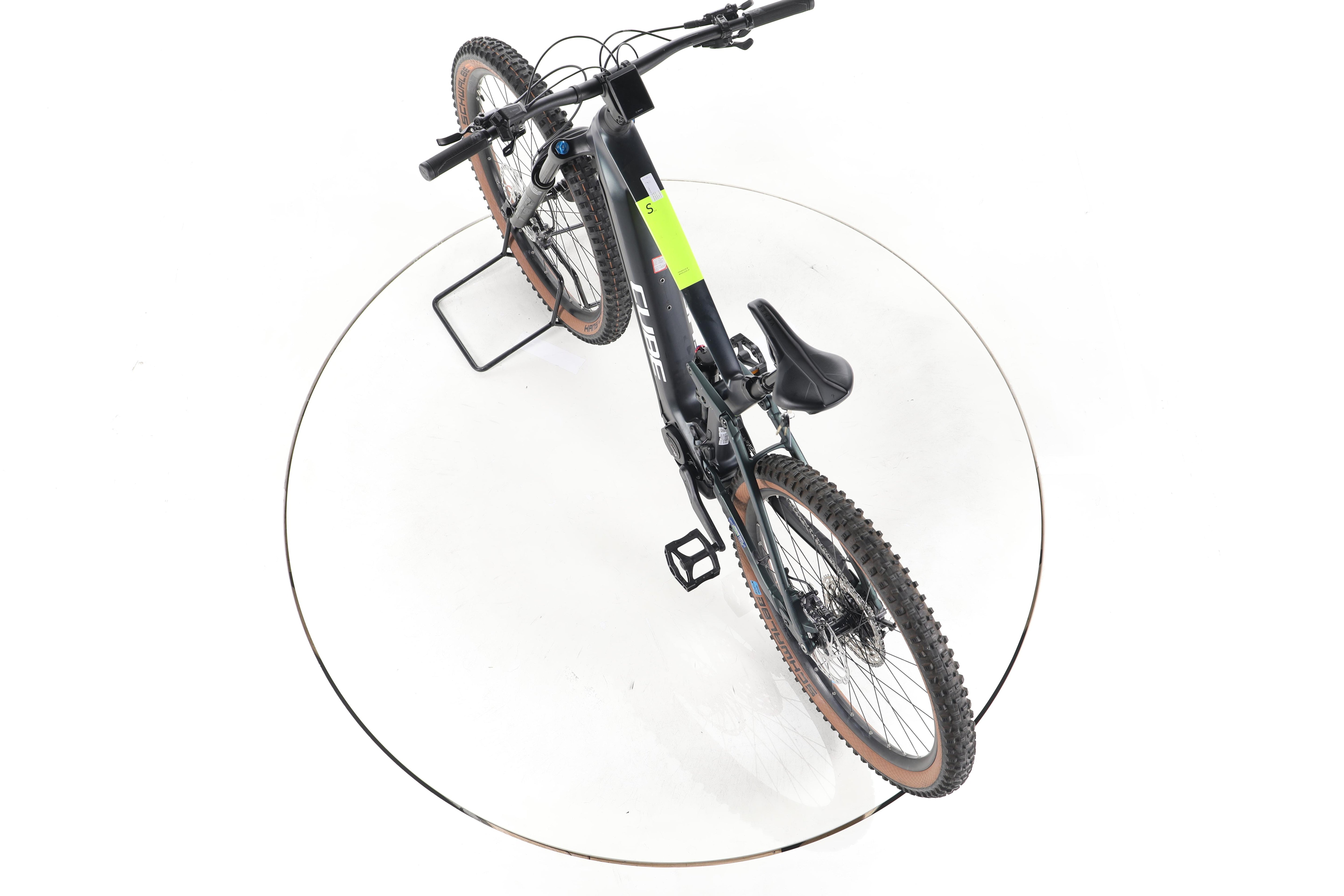 Cube Stereo Hybrid 140 HPC SLX E-Bike Fully Carbon 2024 - Image 21
