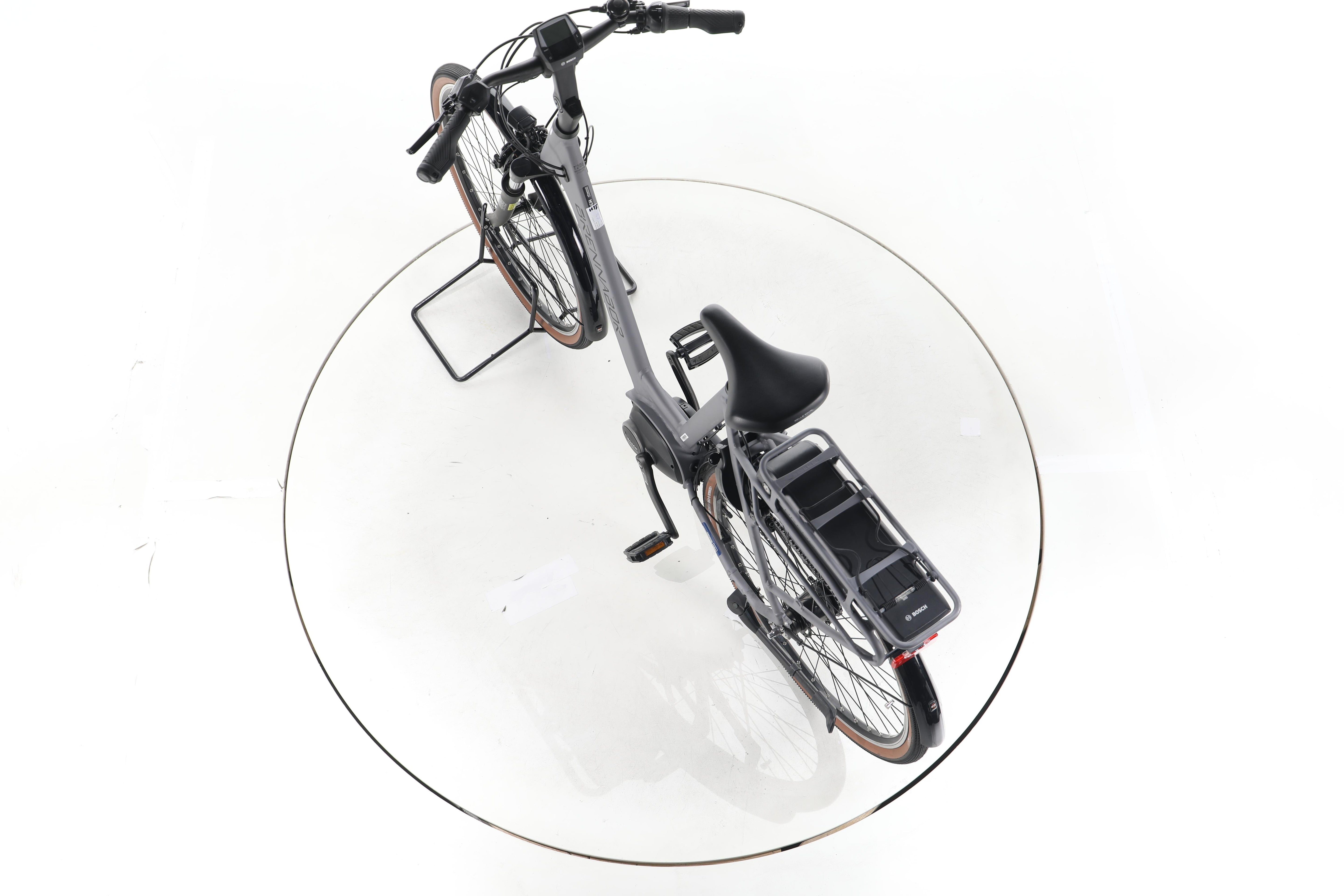 Brennabor eTrekking T-28E City E-Bike Tiefeinsteiger - Image 21
