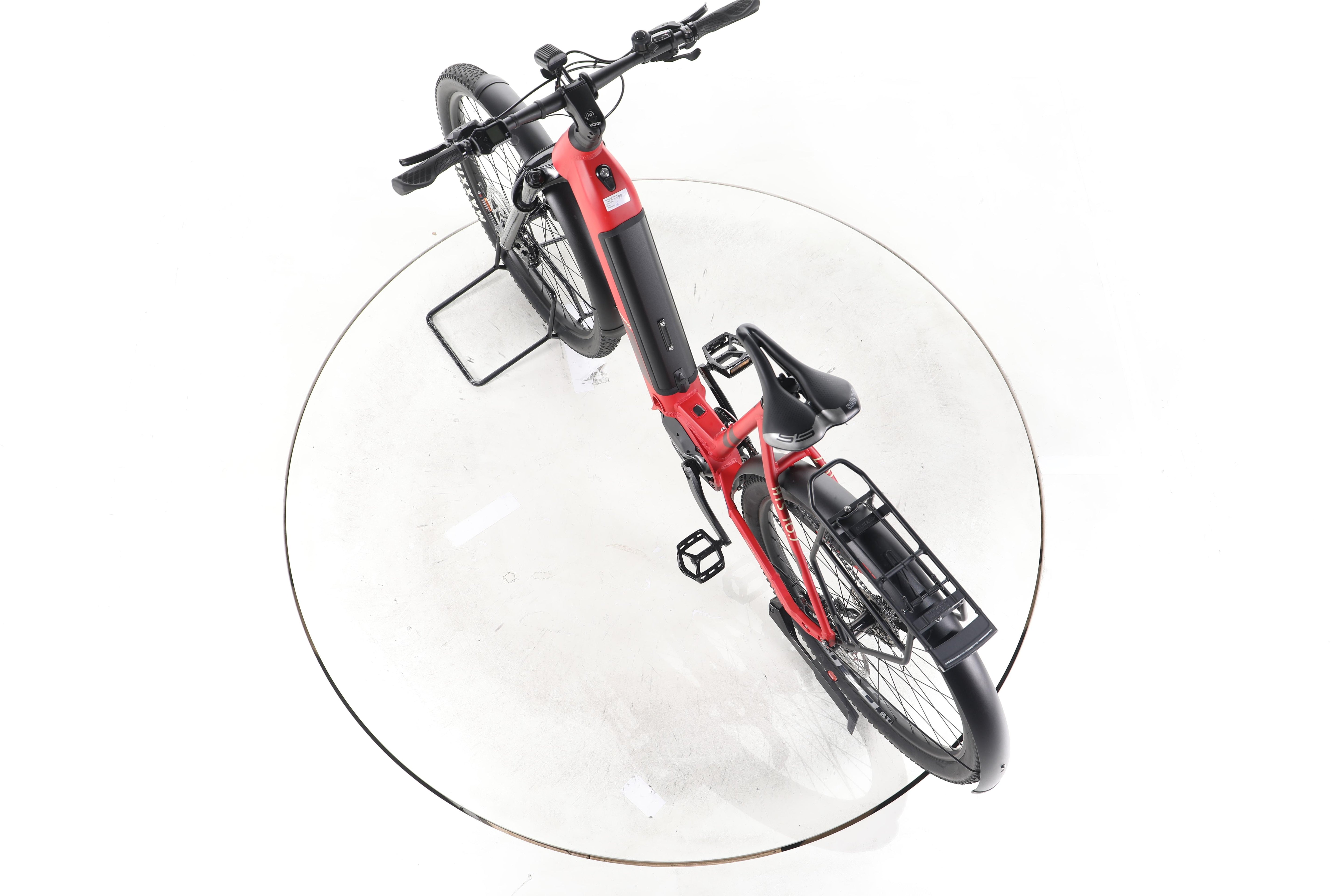 Compel HTS 10.7 Hybrid Trekking E-Bike Tiefeinsteiger - Image 21