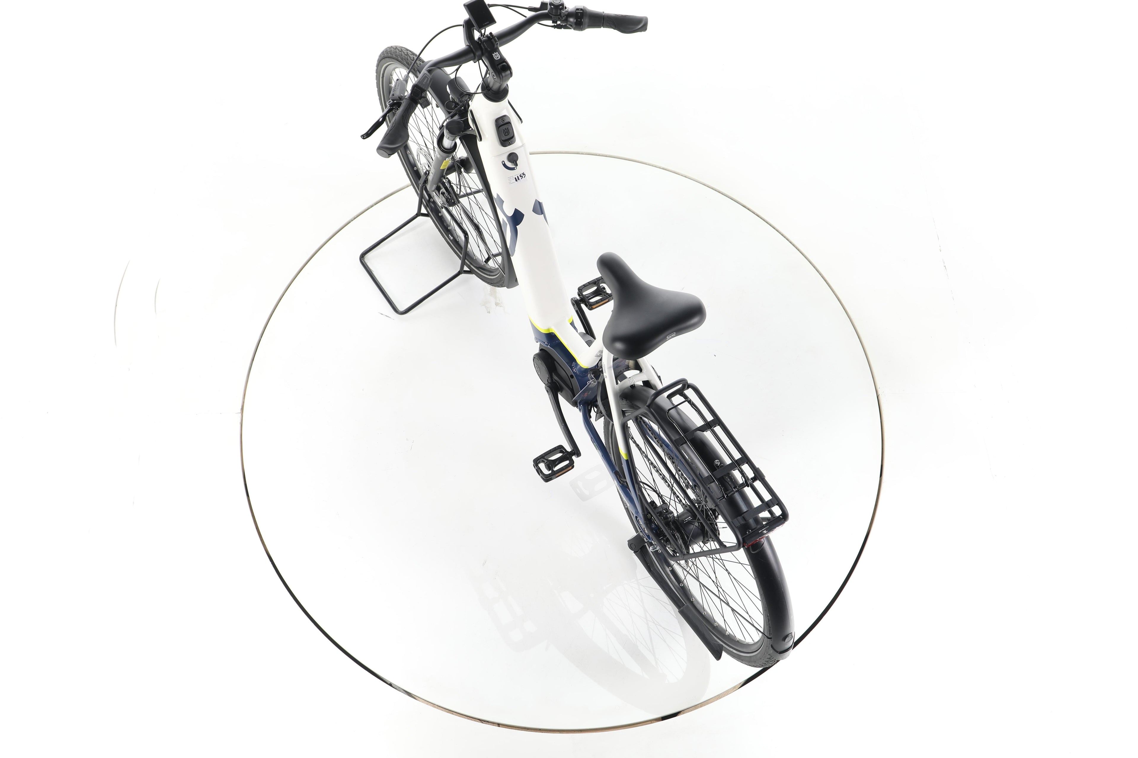 Husqvarna E-Bicycles Grand Towner 5 CB City E-Bike Tiefeinsteiger 2023 - Image 21