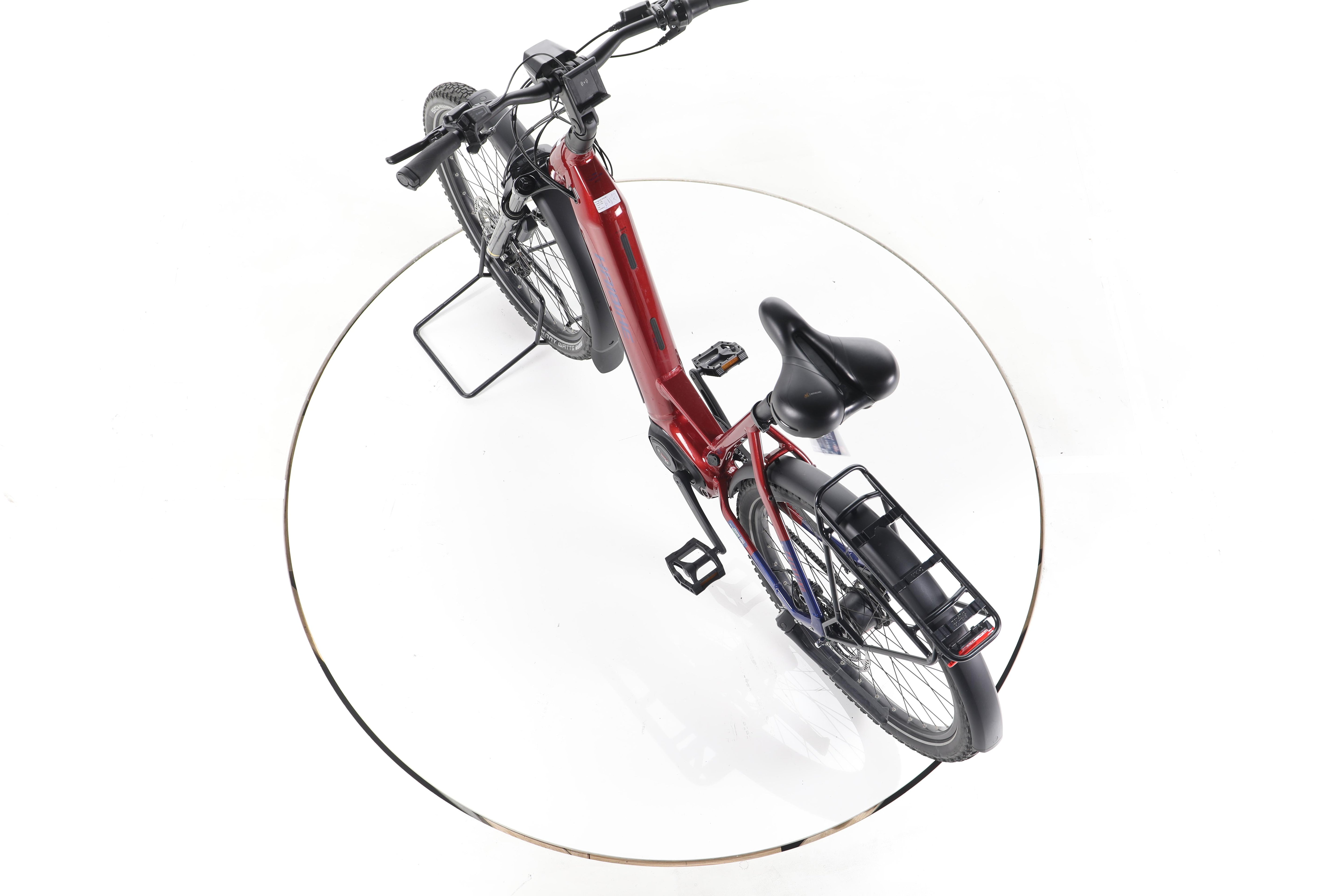 Haibike Trekking 9 Trekking E-Bike Tiefeinsteiger - Image 21