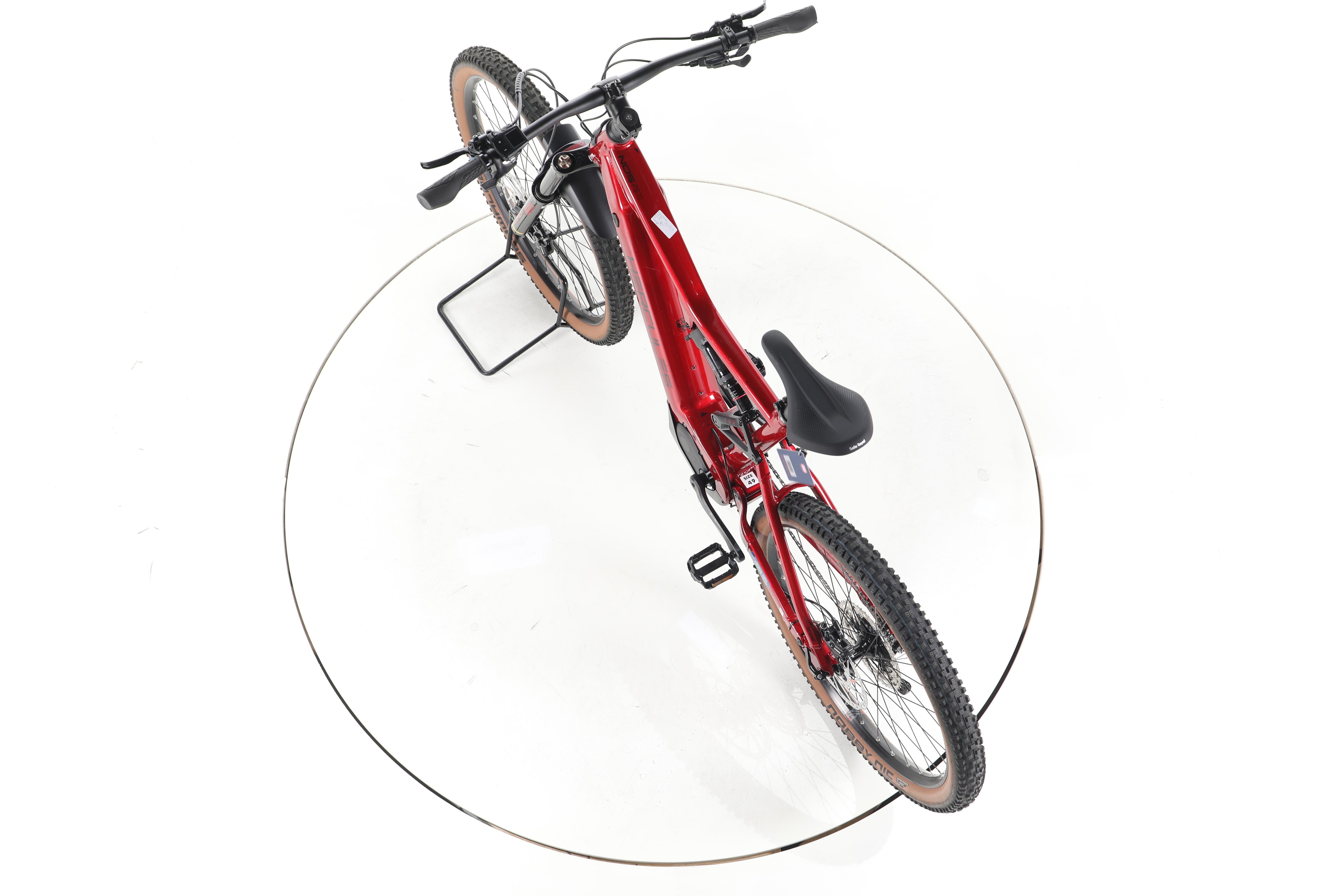 Hercules NOS FS 1.2 Fully E-Bike - Image 21