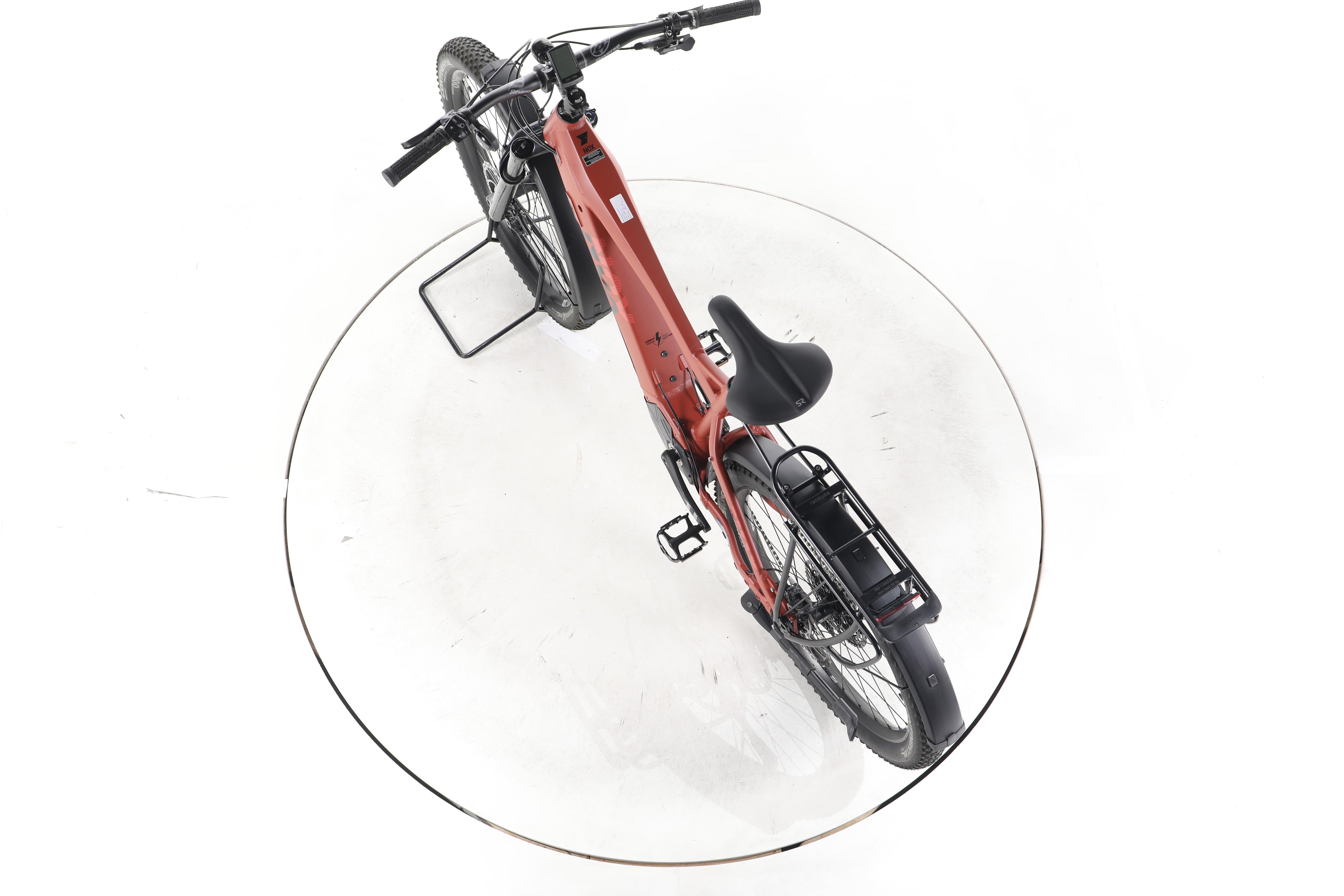 Nox Cycles Hybrid XC Tour Comp Trekking E-Bike - Image 21