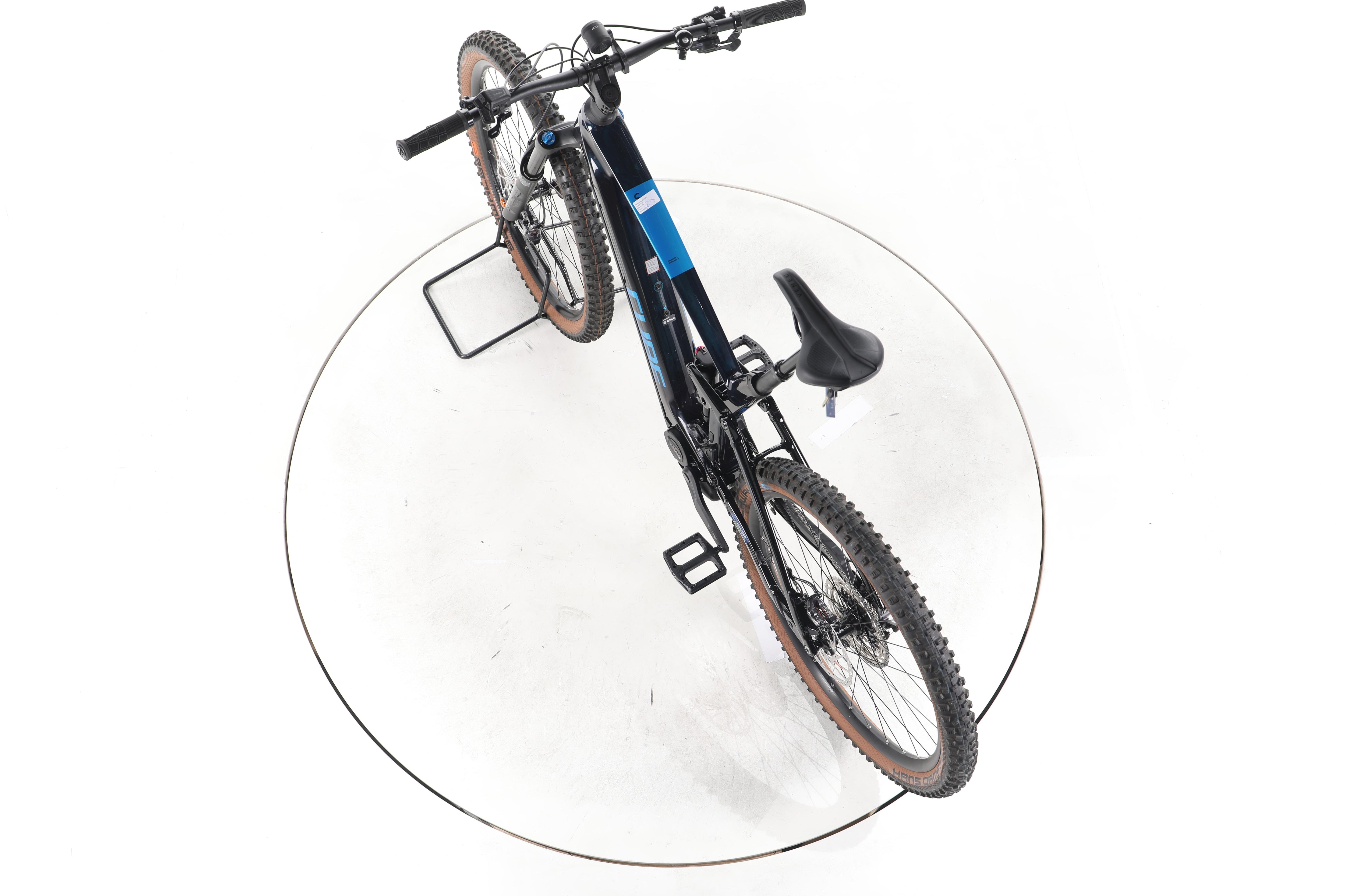 Cube Stereo Hybrid 140 HPC SLX E-Bike Fully Carbon 2024 - Image 21